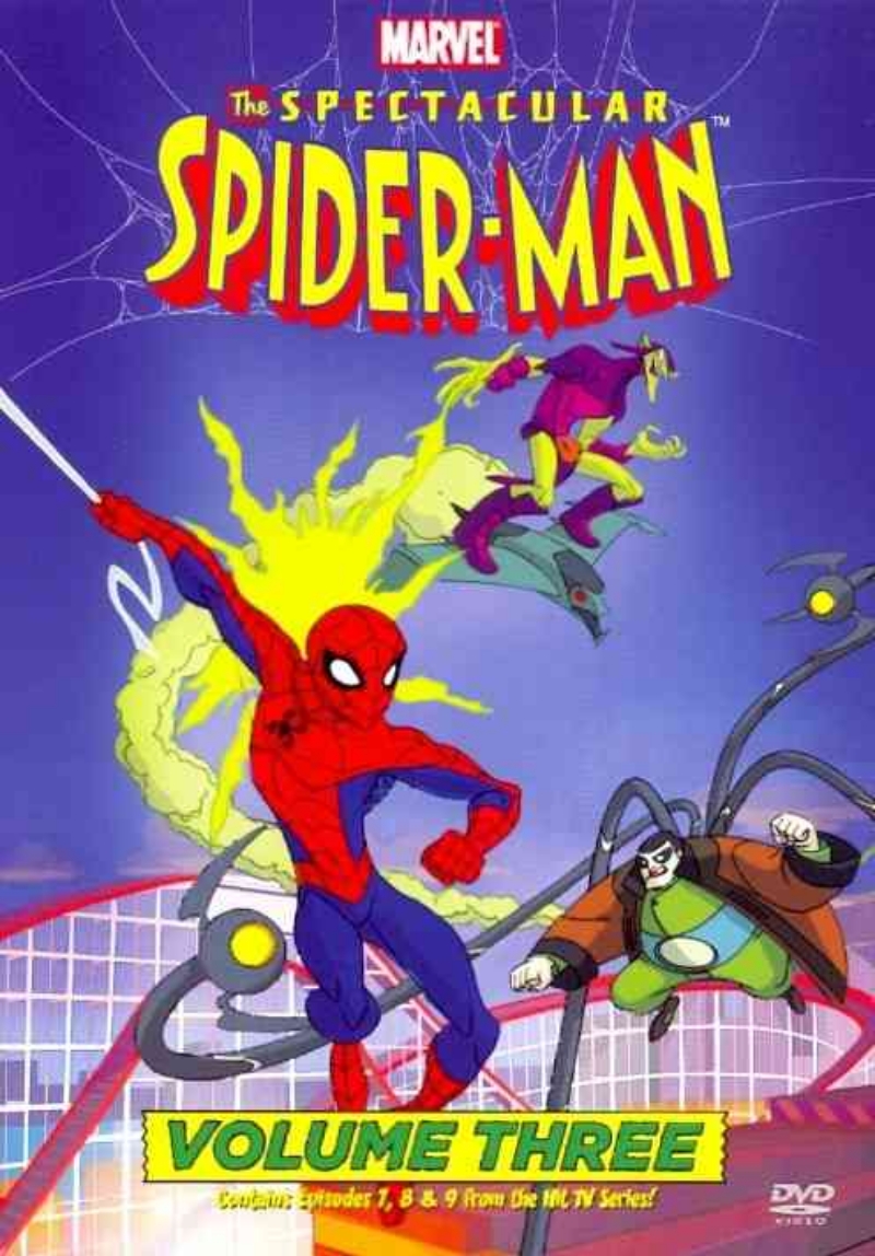 The Spectacular Spider-Man  Vol. 3 [DVD]