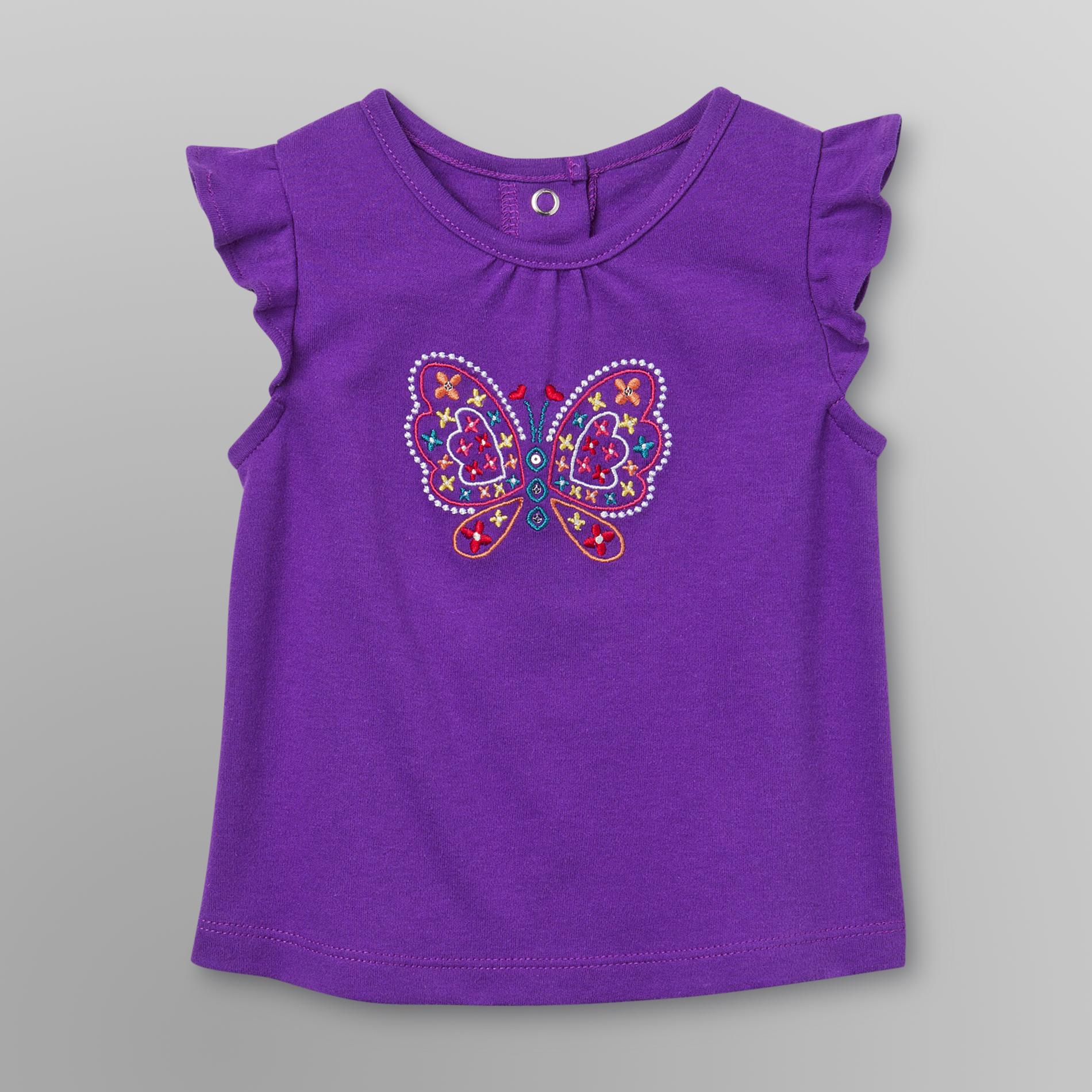 Little Wonders Infant Girl's Top - Butterfly at Sears.com