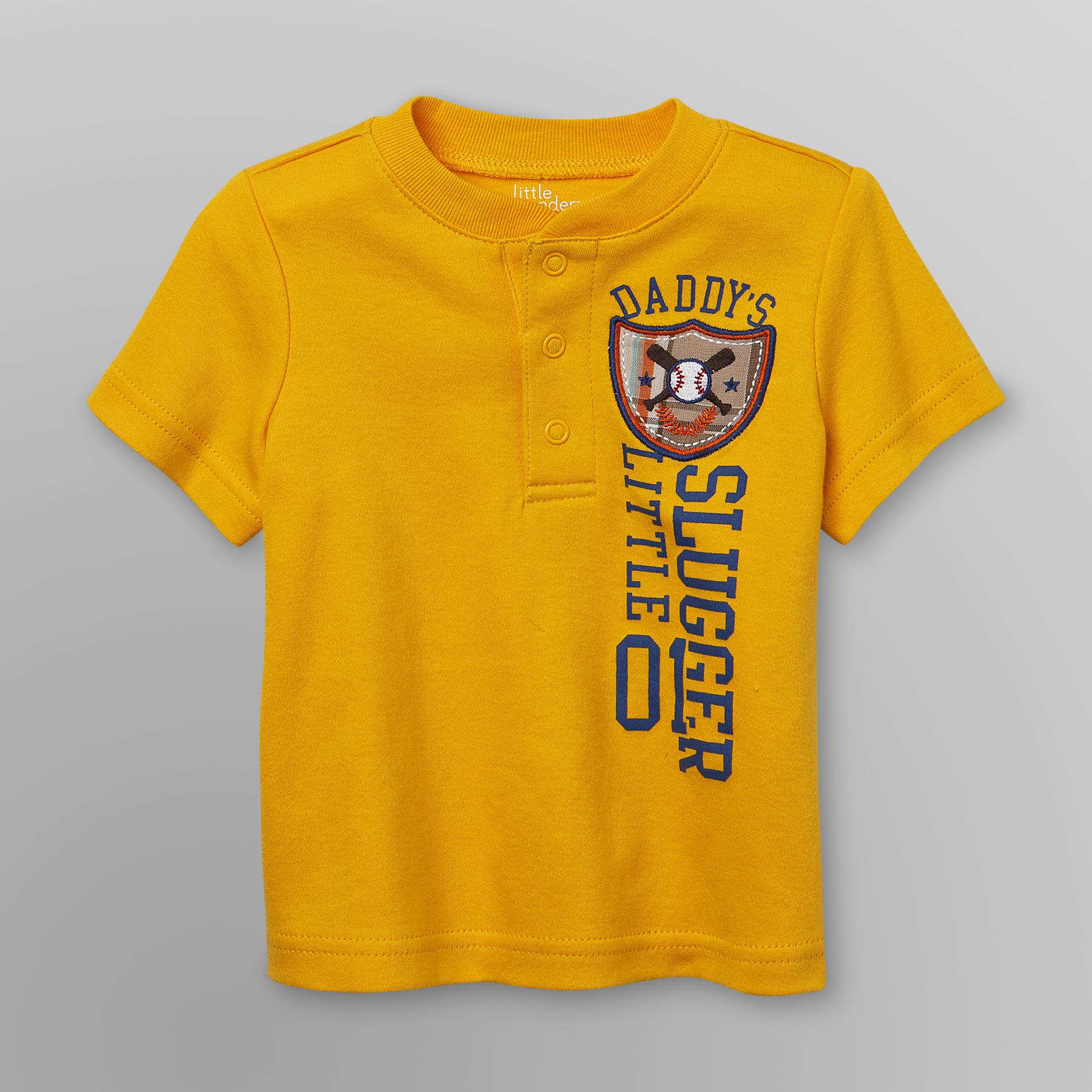 Little Wonders Infant Boy's T-Shirt - Daddy's Little Slugger at Sears.com