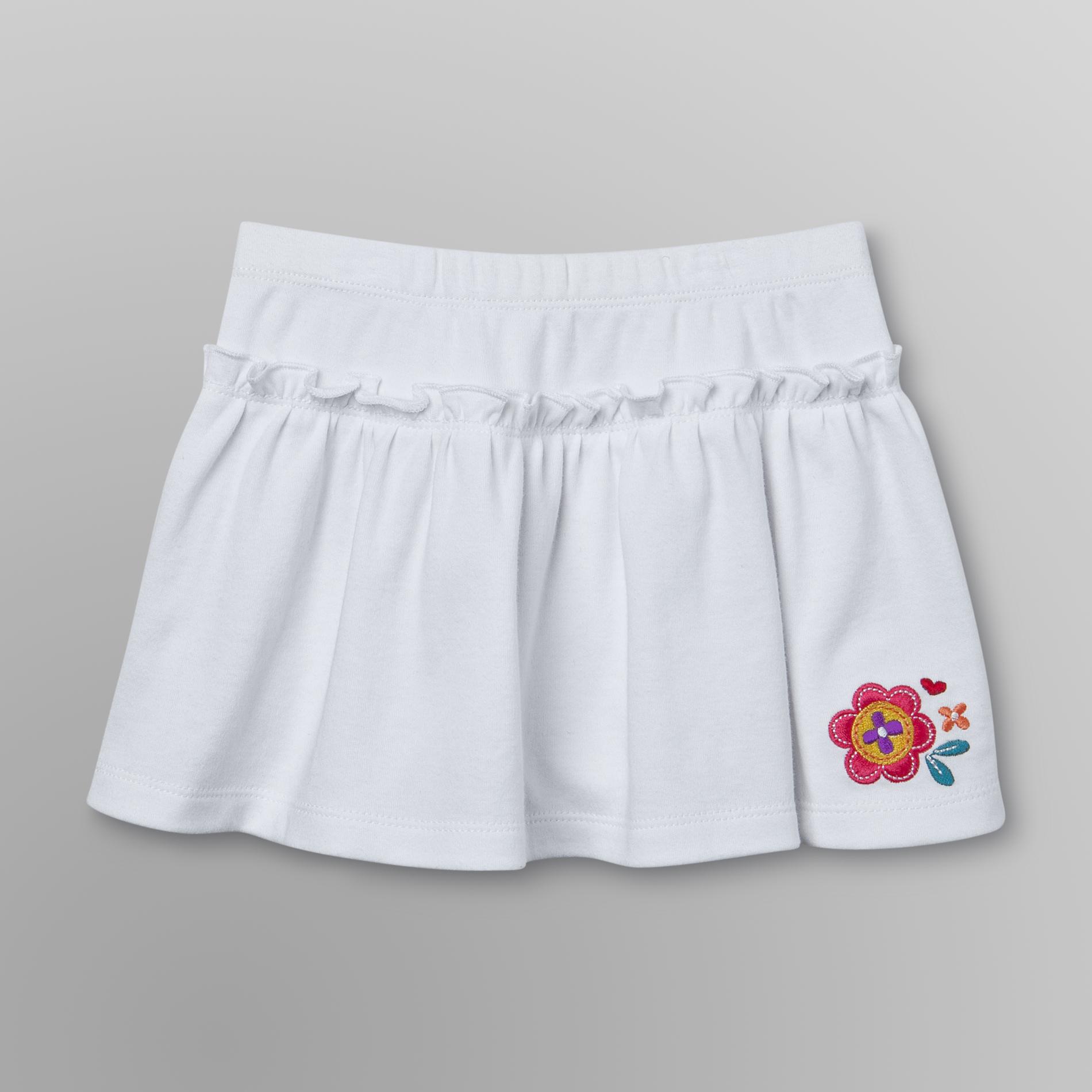 Little Wonders Infant Girl's Knit Ruffle Skirt at Sears.com