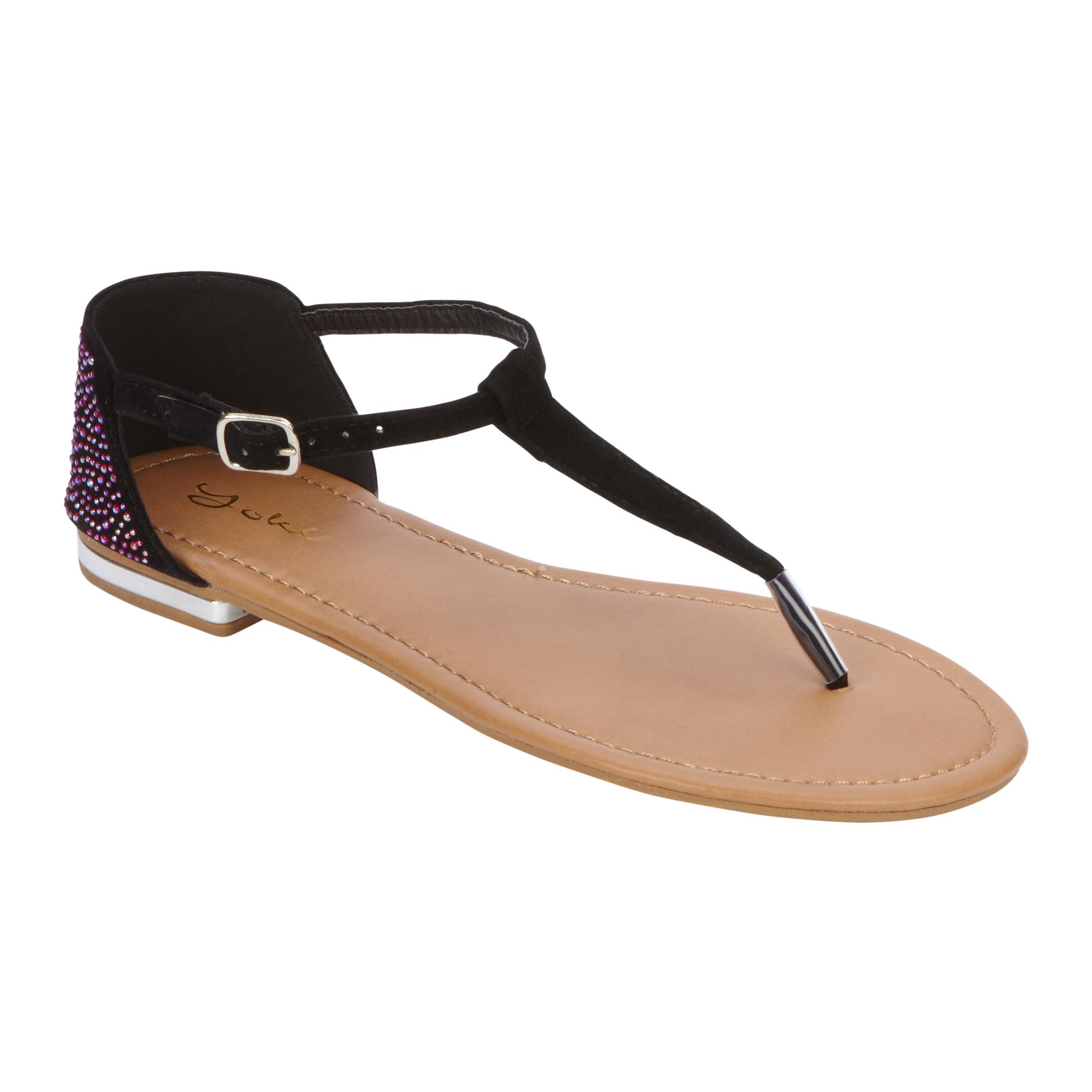 Yoki Women's Sandal Francine Black - Yoki
