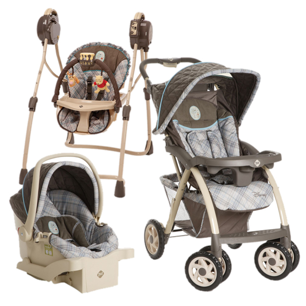 Disney Pooh Stroller, Car Seat and Swing Bundle at Sears.com