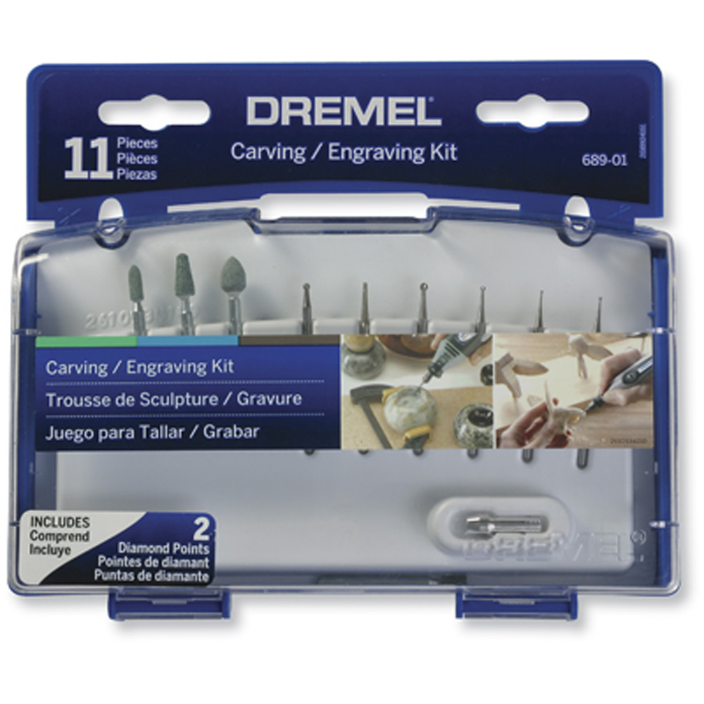 Dremel 689-01 Carving/Engraving Mini Accessory Kit at Kmart.com