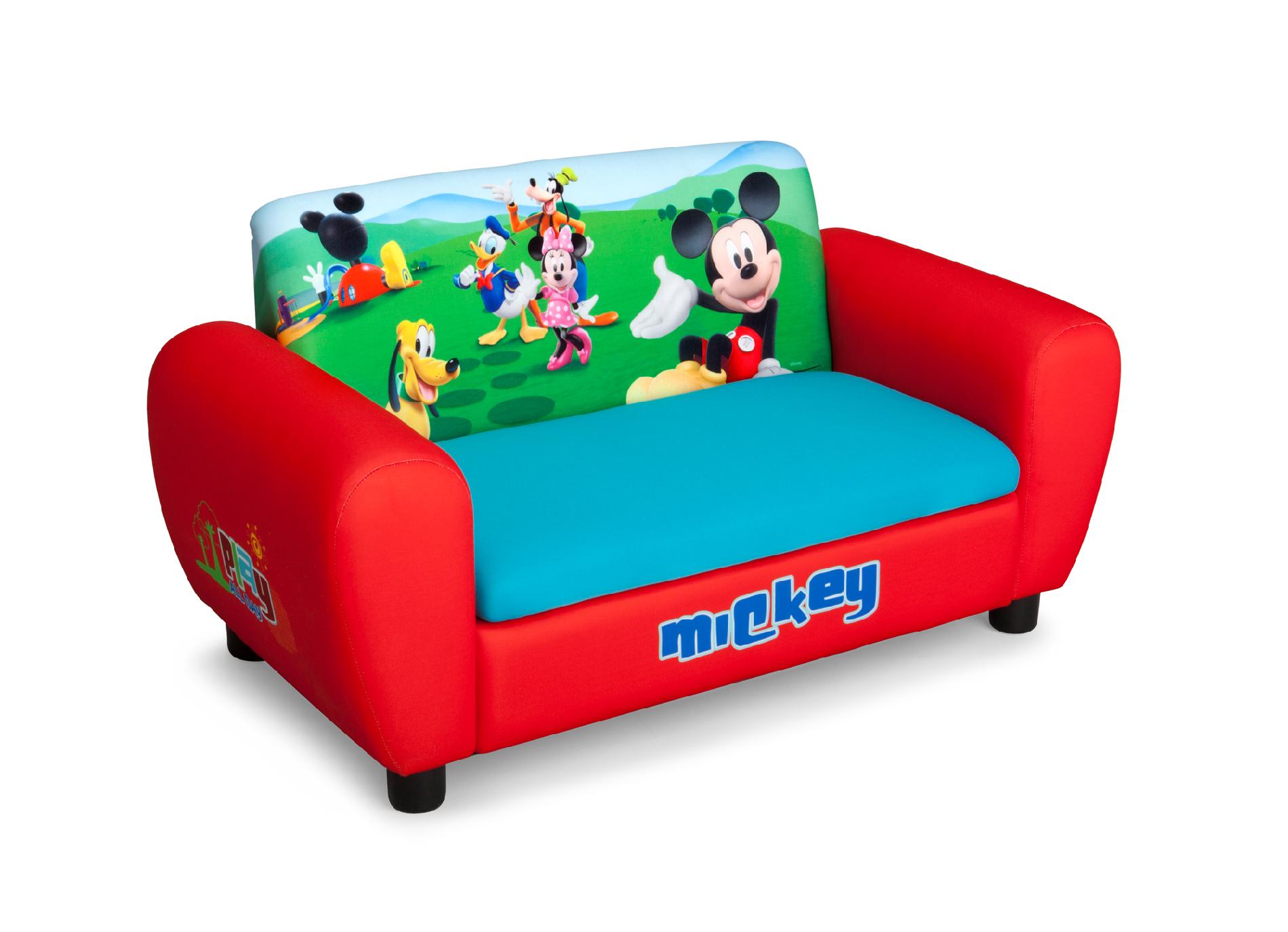 Delta Children Disney - Mickey Mouse Sofa - Baby - Toddler ...