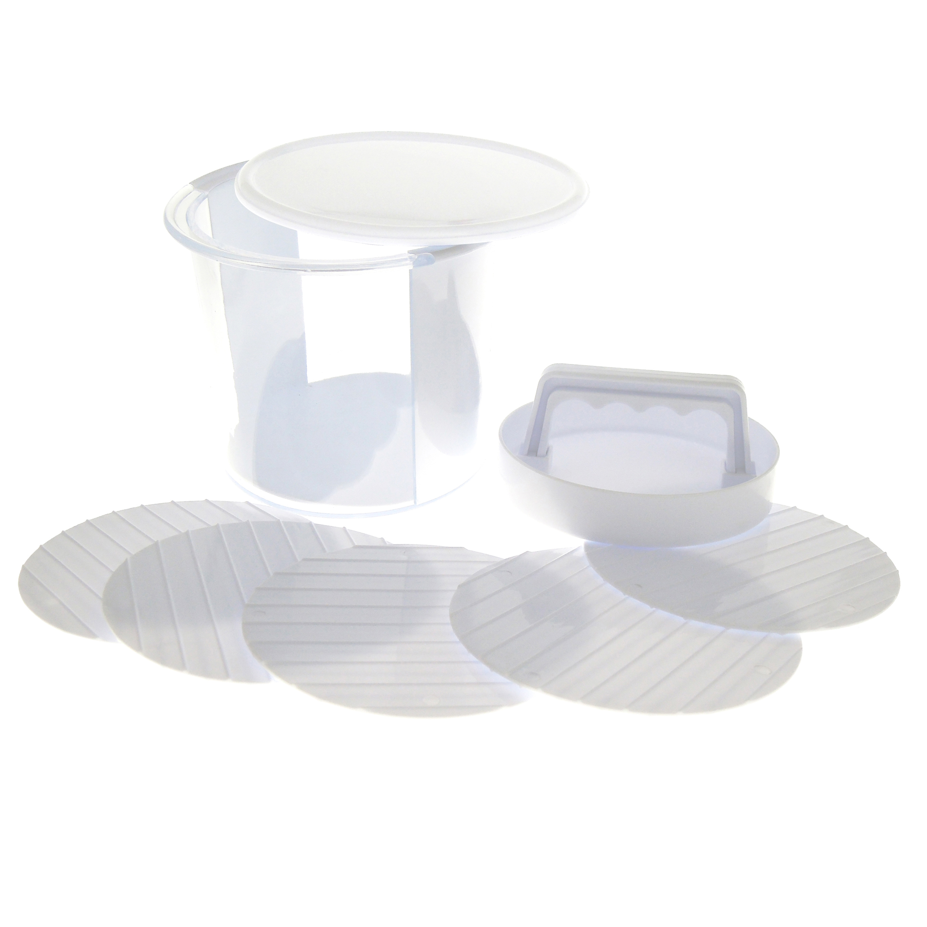 Mr. Bar-B-Q Multi Burger Press at Kmart.com