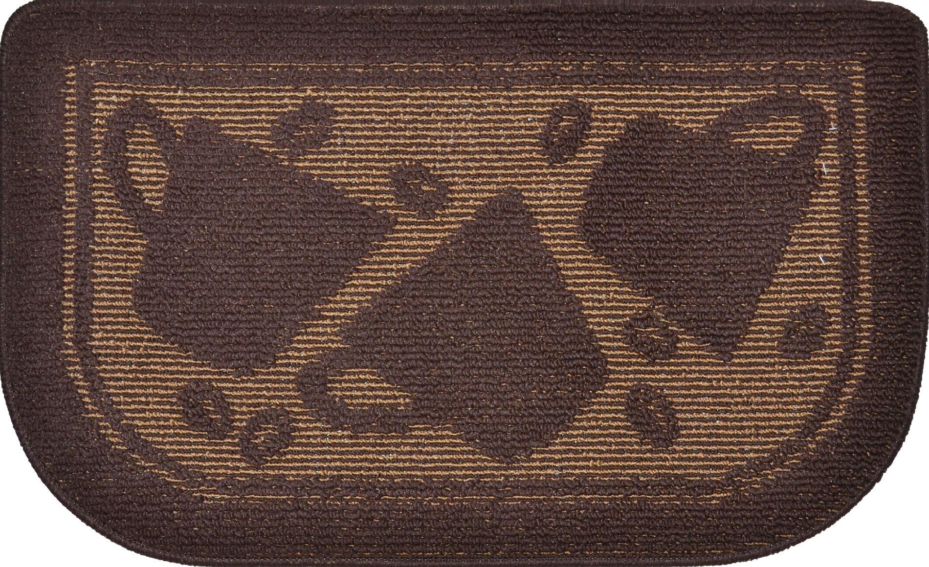 Essential Home Kitchen Floor Mat - Coffee