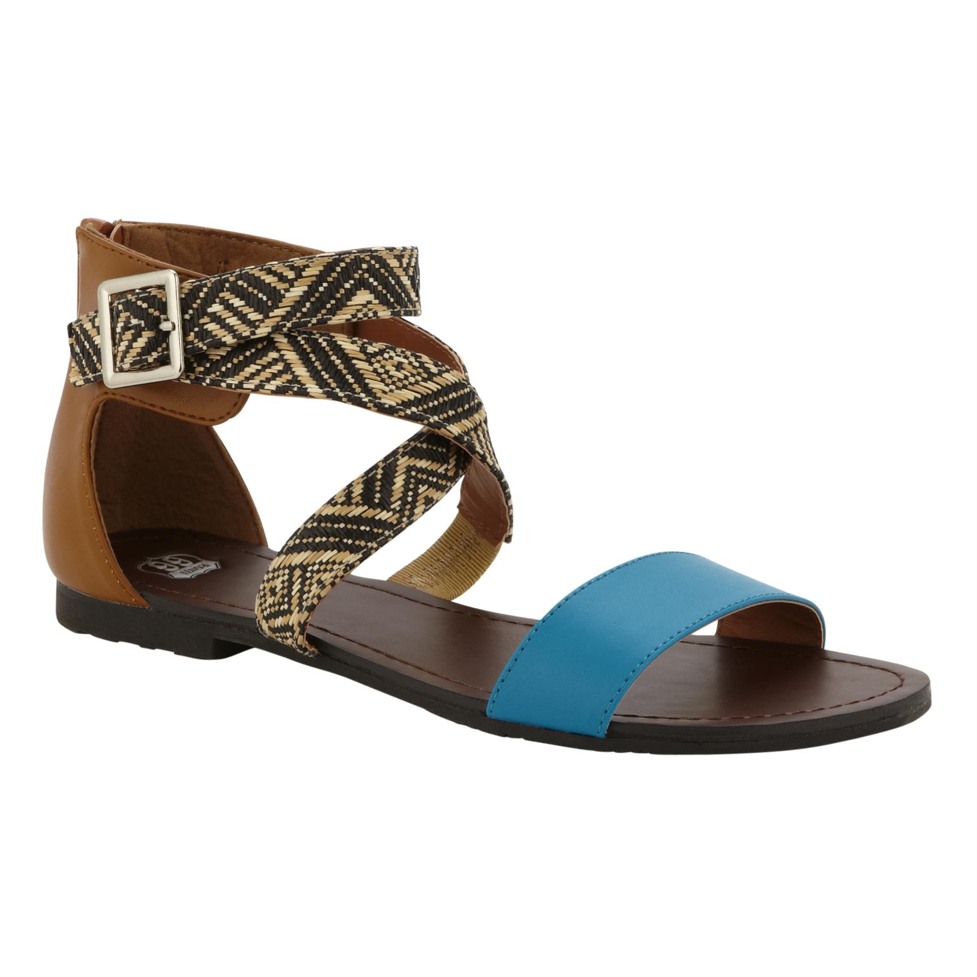 Route 66 Women's One Band Sandal Medea - Print at Kmart.com