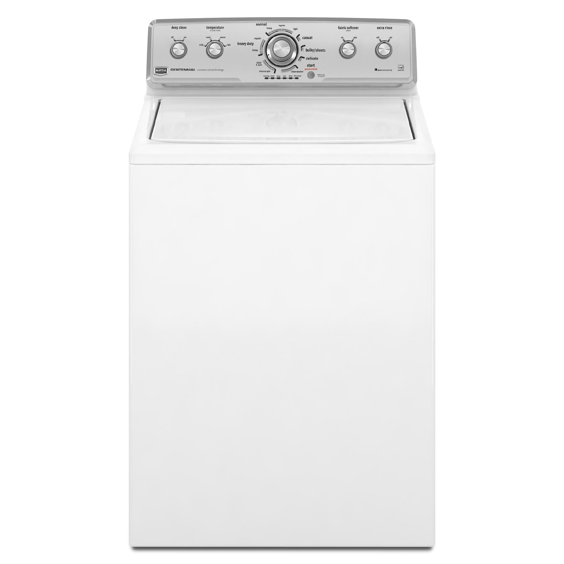 Maytag 3.6 cu. ft. Centennial&reg; High-Efficiency Top-Load Washer - White at Kmart.com