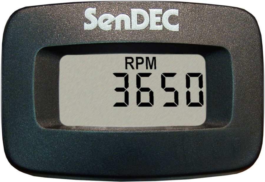 GLOBAL DIGITAL INSTRUMENT Inductive hour meter with service alerts at Sears.com