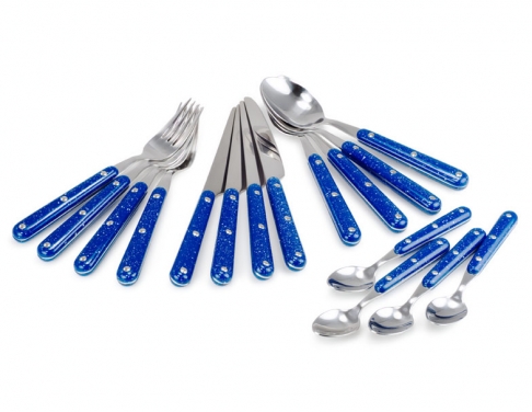 GSI Outdoors Pioneer Cutlery- Blue at Kmart.com