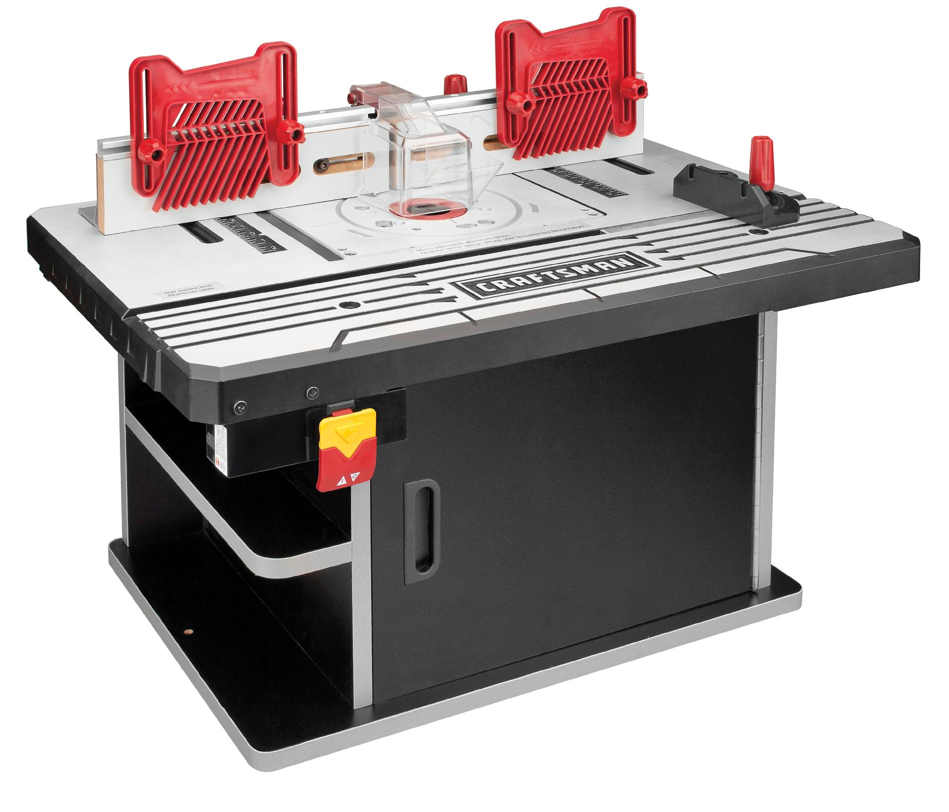 37610 Premium Die Cast Aluminum Router Table Sears Outlet