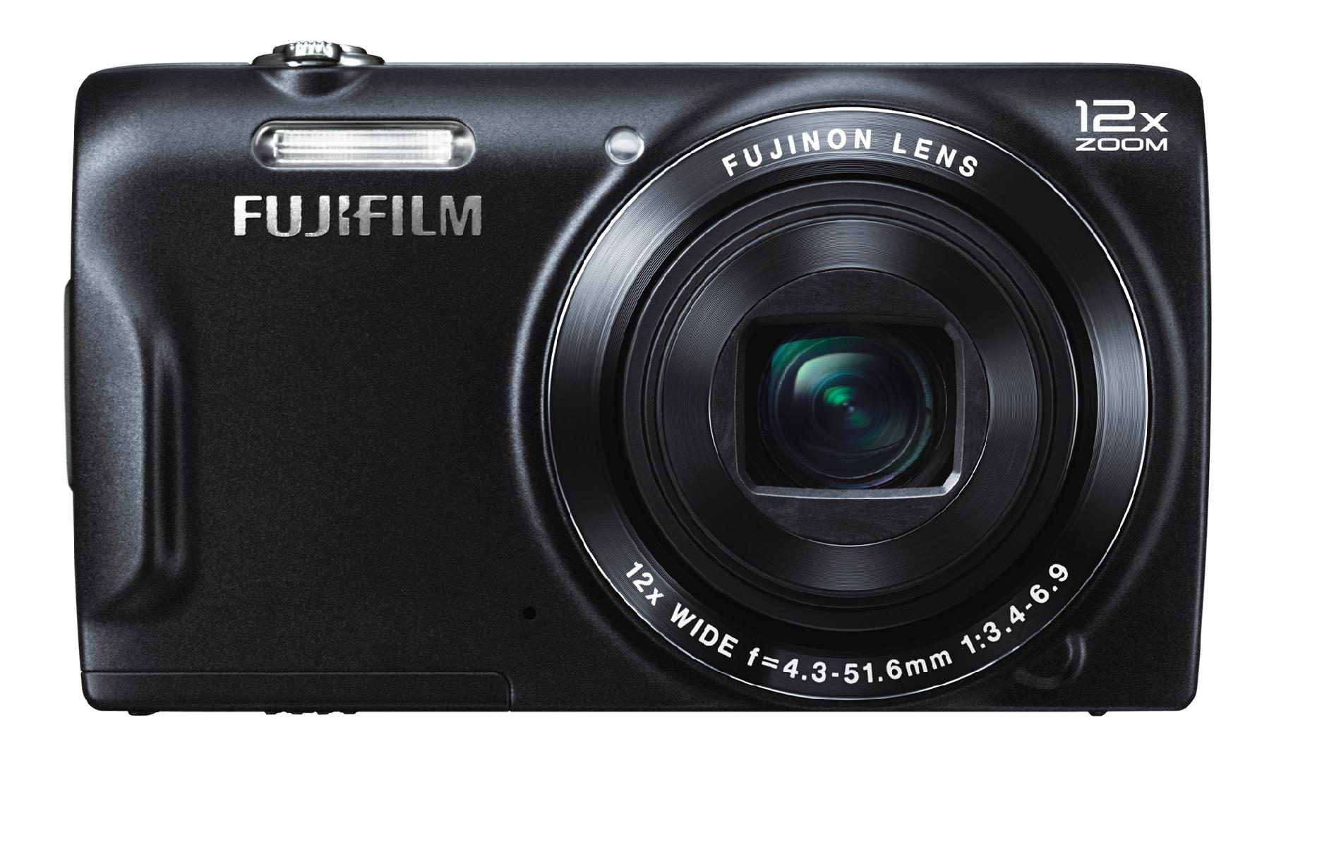 Fuji FinePix T550 16MP Compact Camera - Black