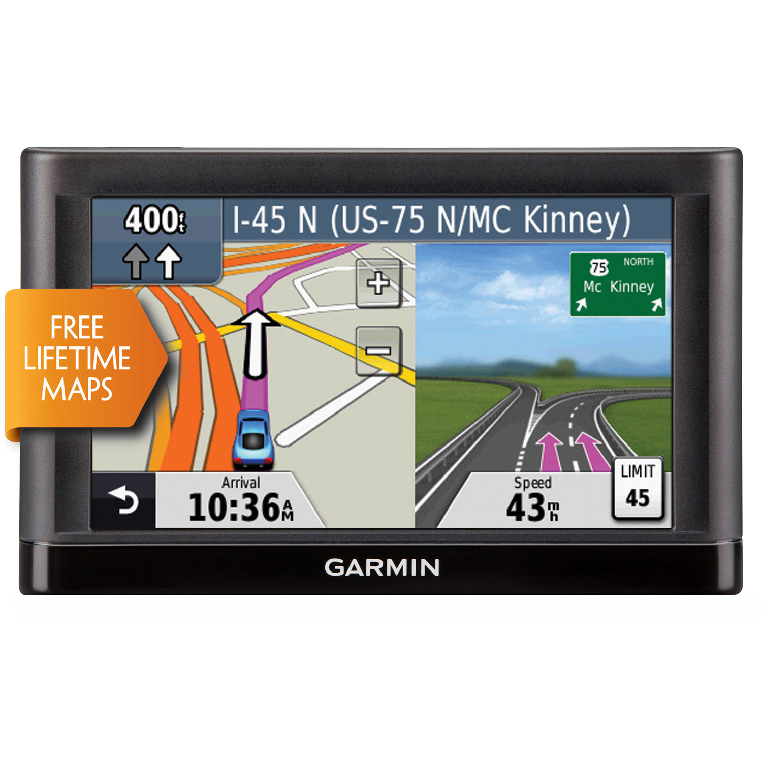 Garmin 5.0 In. GPS Navigator with U.S. Coverage and Lifetime Maps at Kmart.com