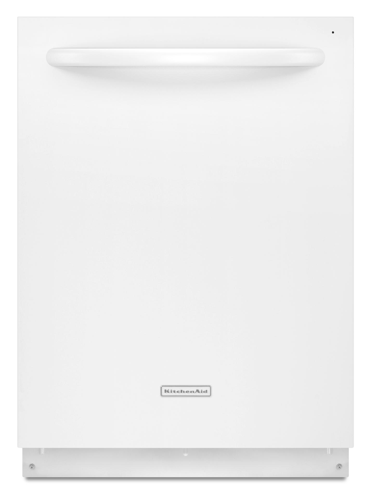 KitchenAid 24" Built-In Dishwasher w/ ProWash Cycle - White at Sears.com