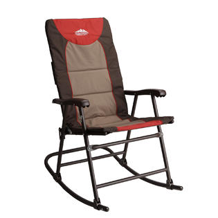 Campsite Rocking Chair: Portable, Stylish Seating From Kmart