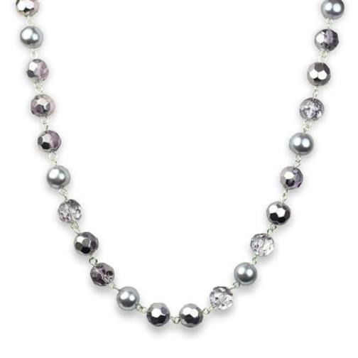 Studio S Women's Beaded Necklace - Faux Pearl at Sears.com