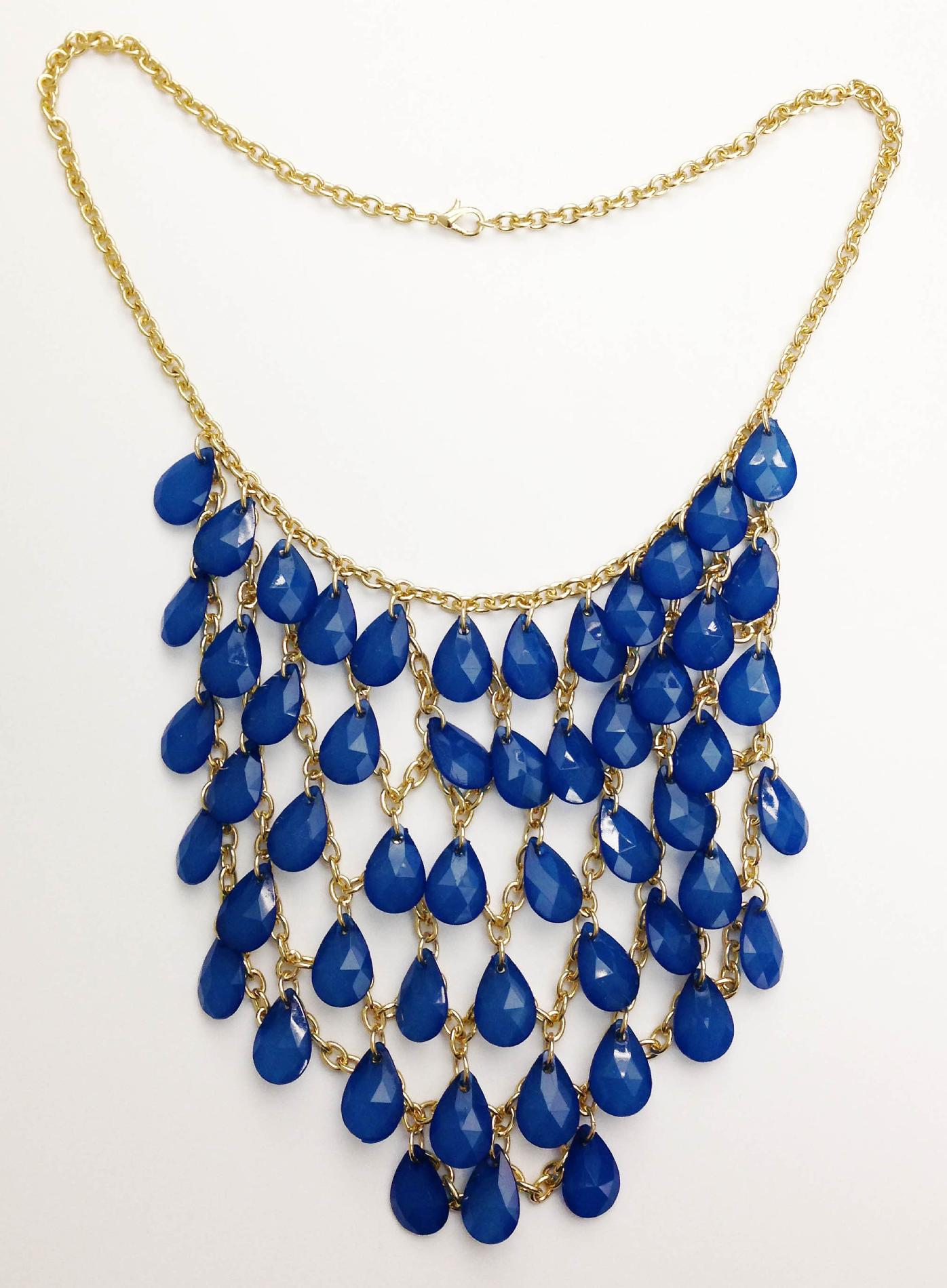 Studio S Women's Bib Necklace - Jeweled at Sears.com