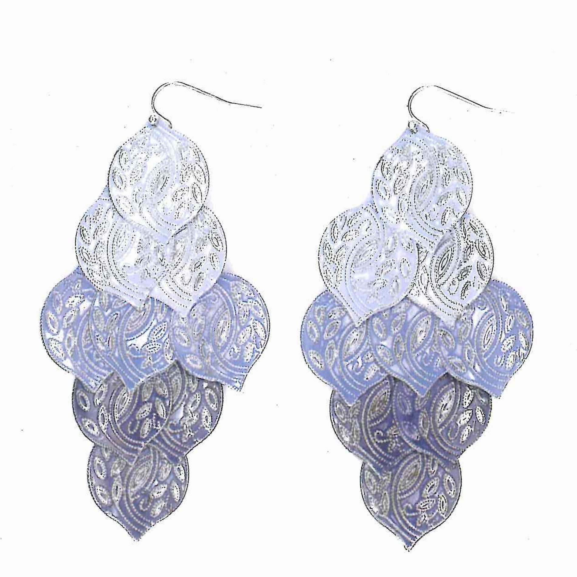 Studio S Women's Drop Earrings - Leaf at Sears.com