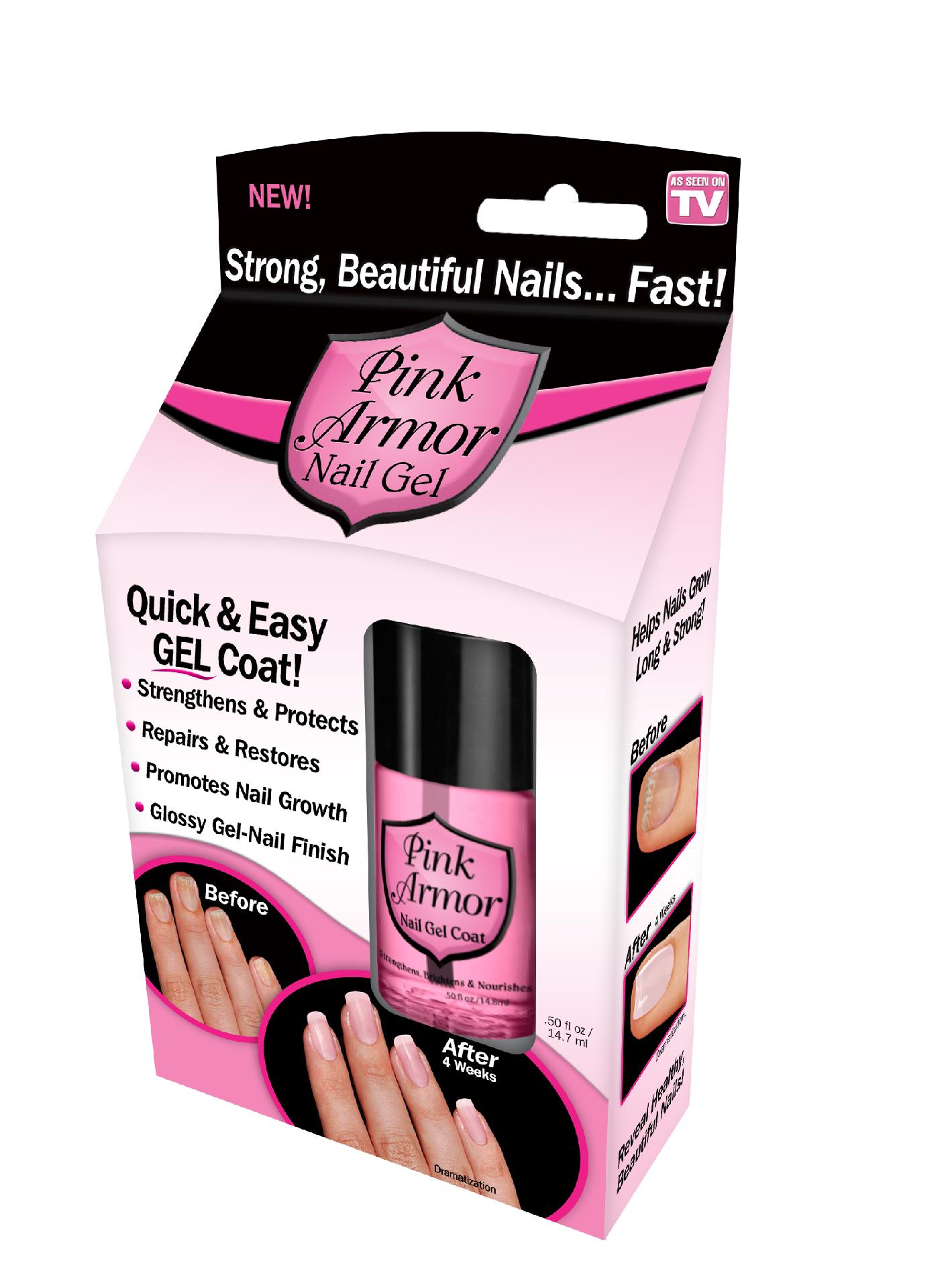As Seen On TV Pink Armor Nail Gel at Kmart.com
