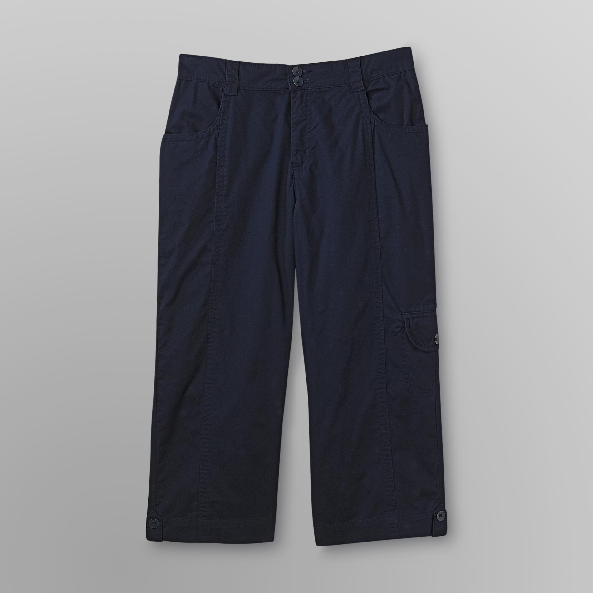 Basic Editions Women's Cargo Capris at Kmart.com
