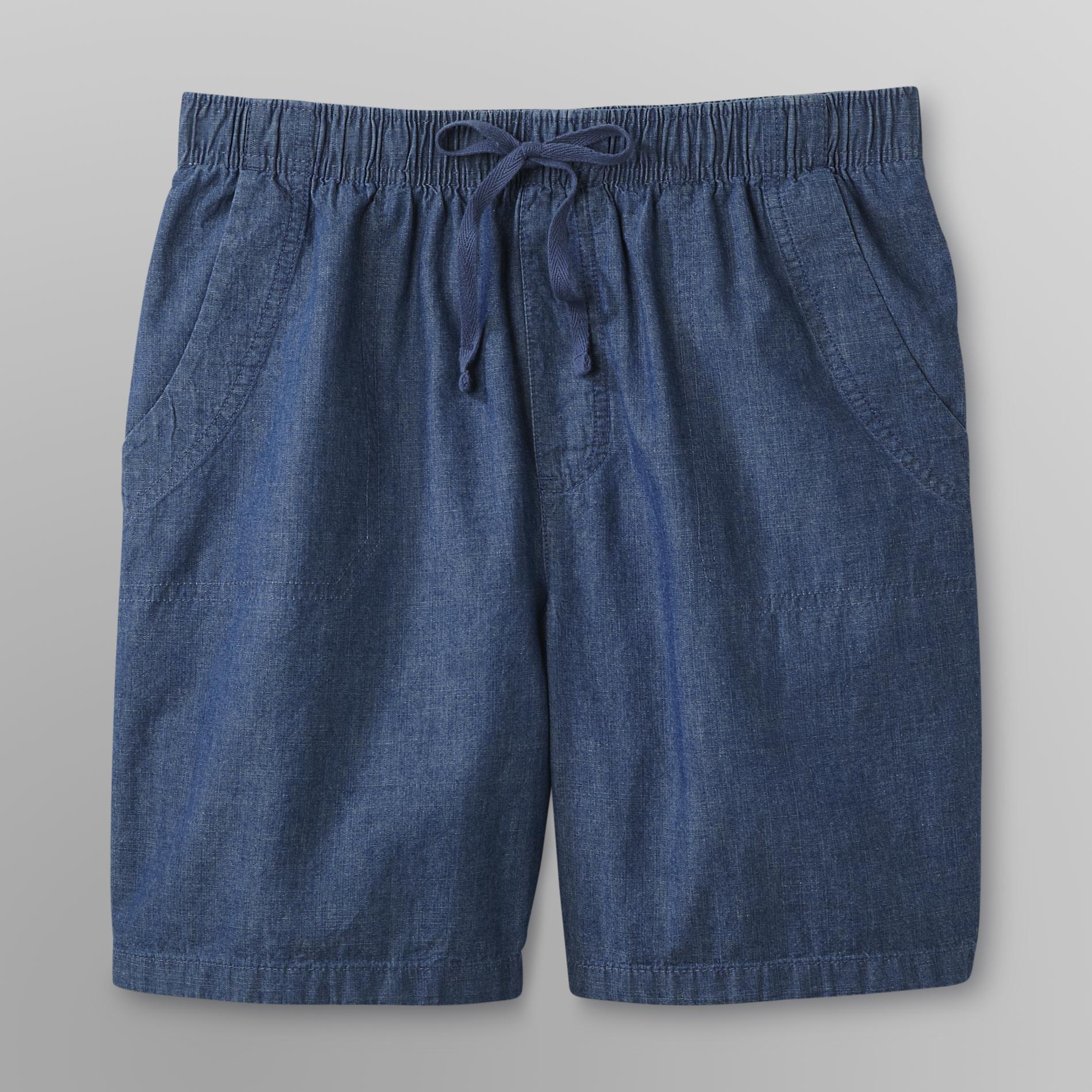 Basic Editions Women's Chambray Shorts at Kmart.com