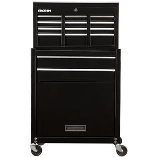 Stack on tool cabinet clearance