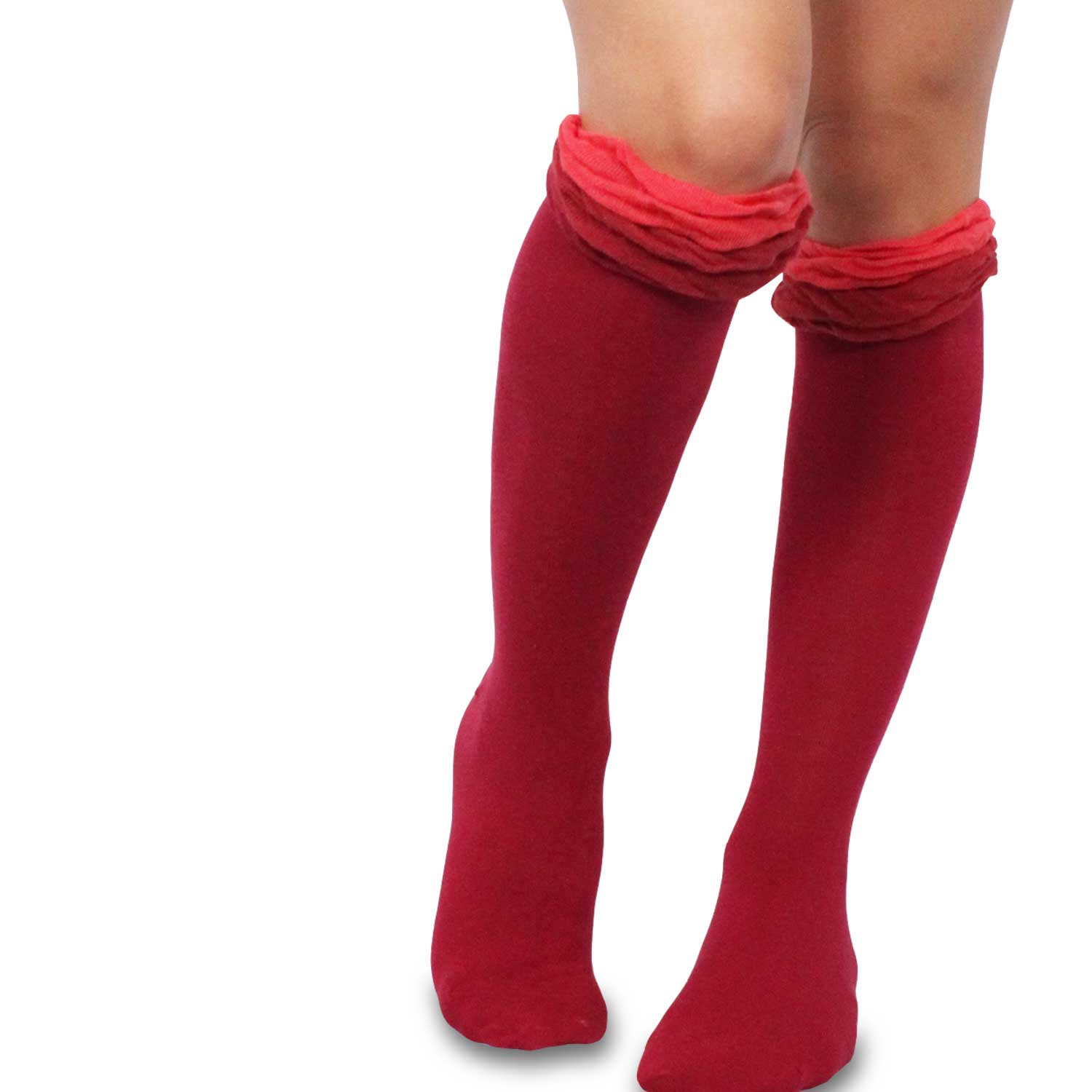 Velvet Heart Soft Ruffle Top Knee High at Sears.com