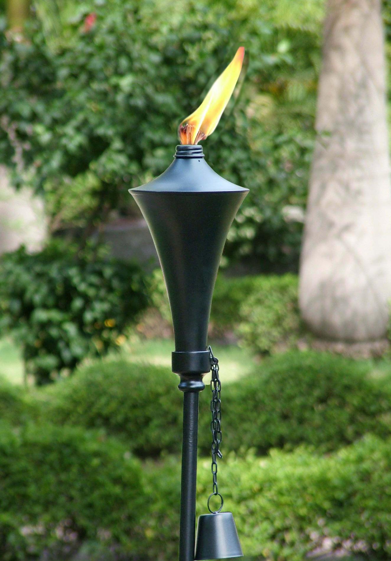 Tiki LF1309424 1311136 Replacement Metal Torch Canister with Wick