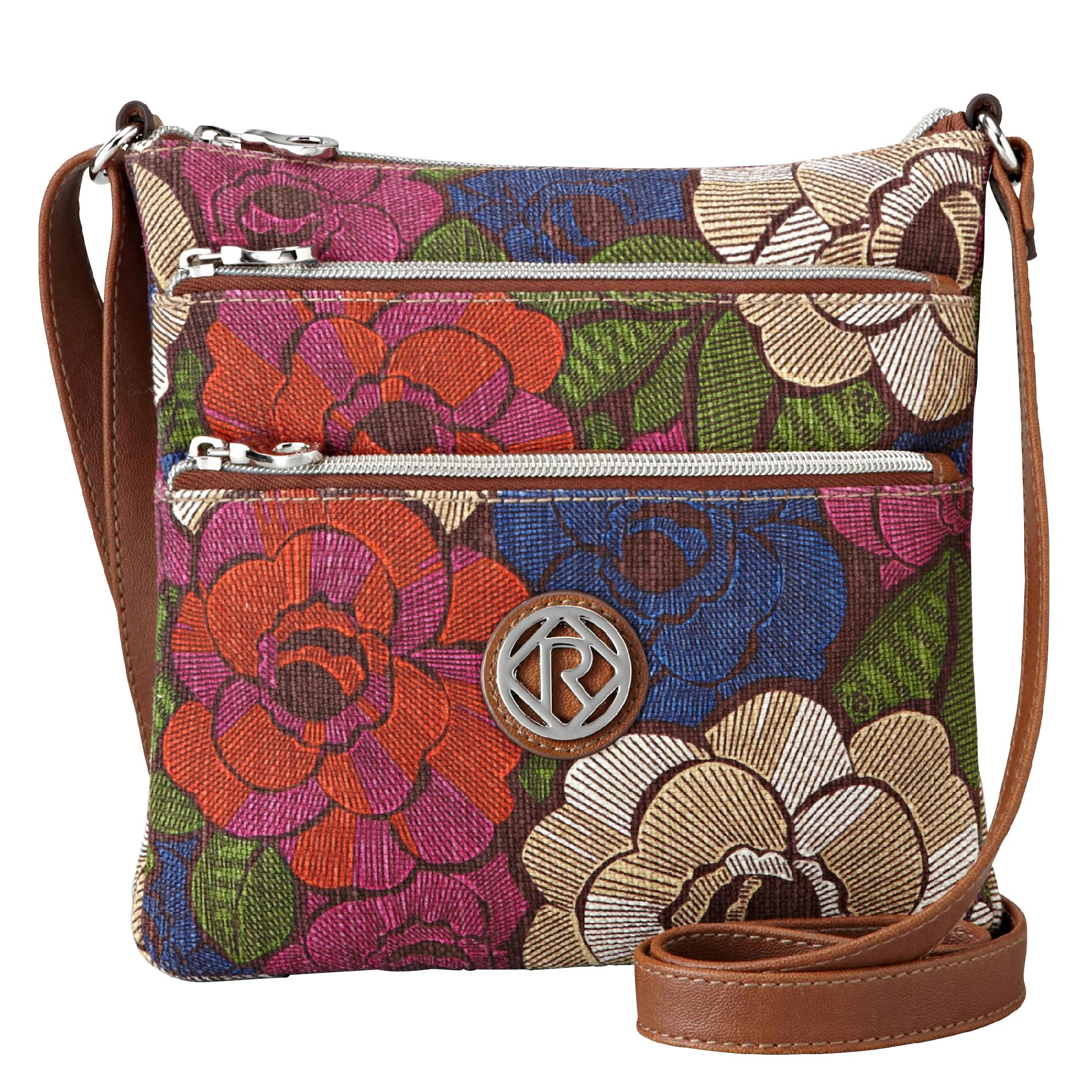 Relic Women's Erica Crossbody Handbag Floral