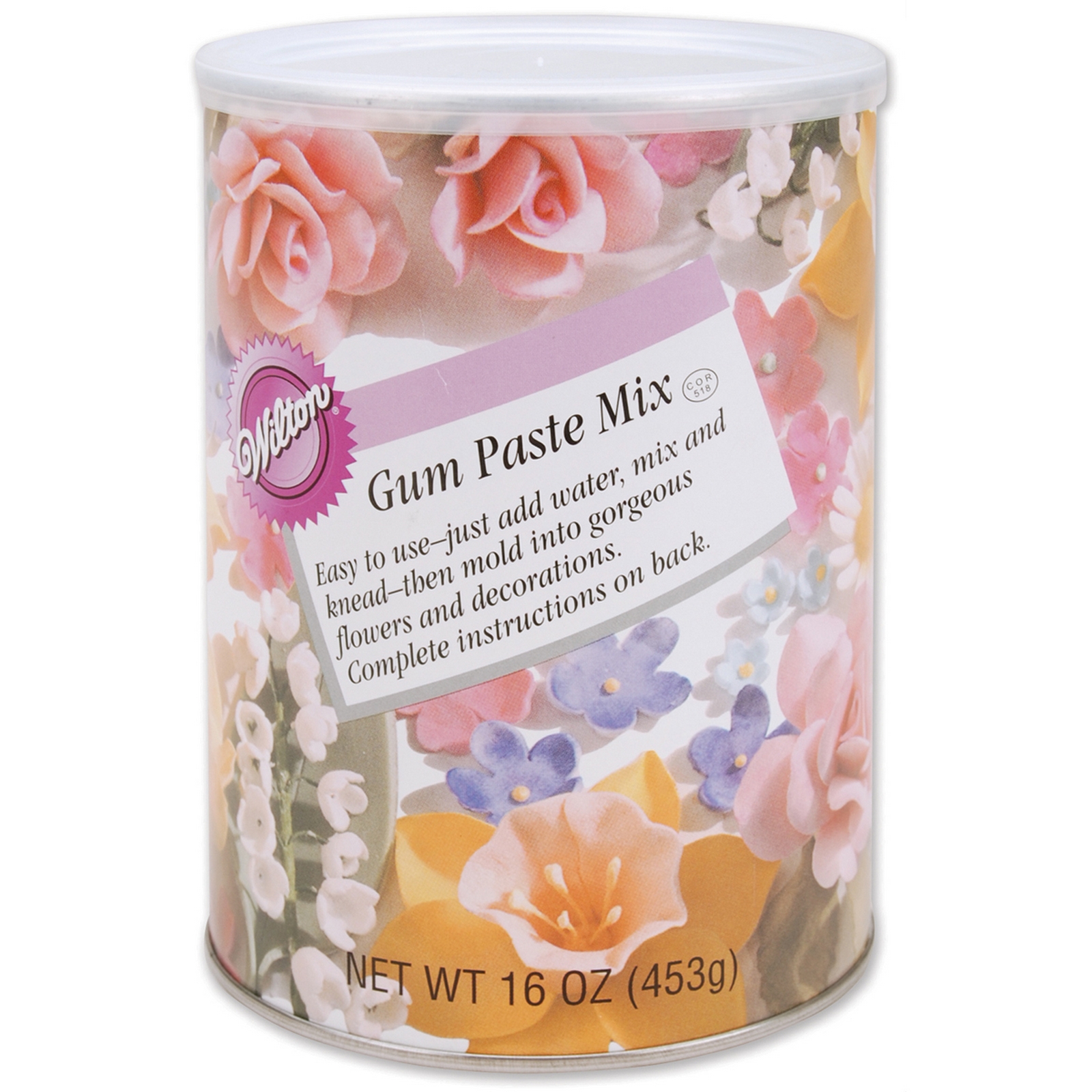 Wilton Gum Paste Mix 16 Ounces