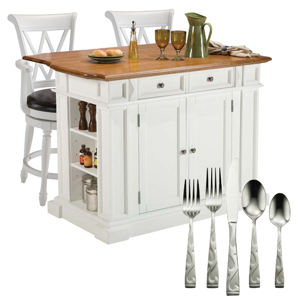 Cambridge 20pc Flatware Tinley Sand - For the Home - Tableware ...