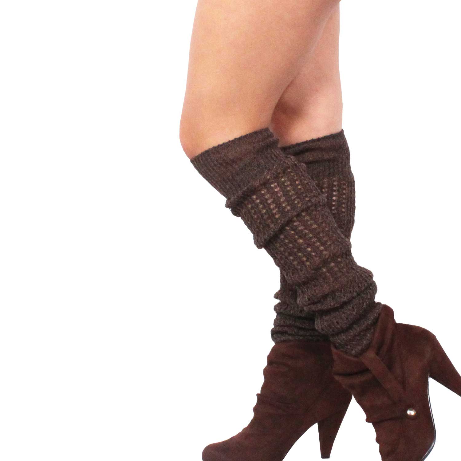 Velvet Heart Marl Open Stitch Over the Knee High at Sears.com