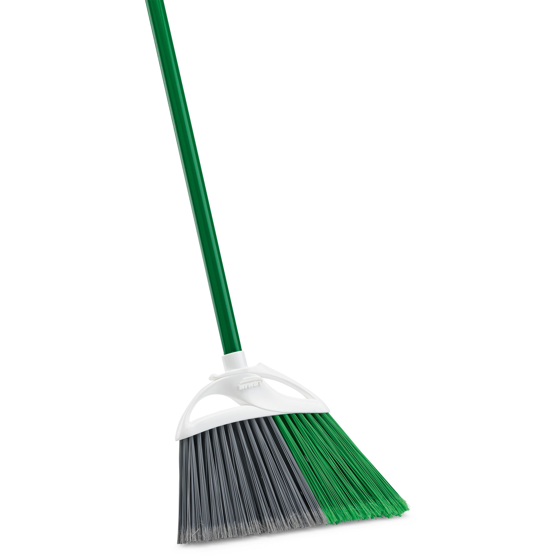 Libman Precision Angle® Broom with Dustpan Food & Grocery Cleaning