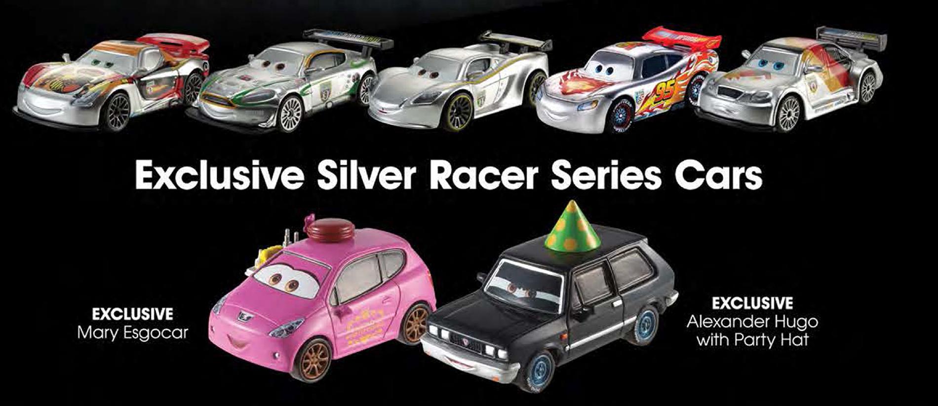 kmart.com deals on DISNEY-PIXAR Y5415  Cars Silver Racer Series Collector 24 Pack