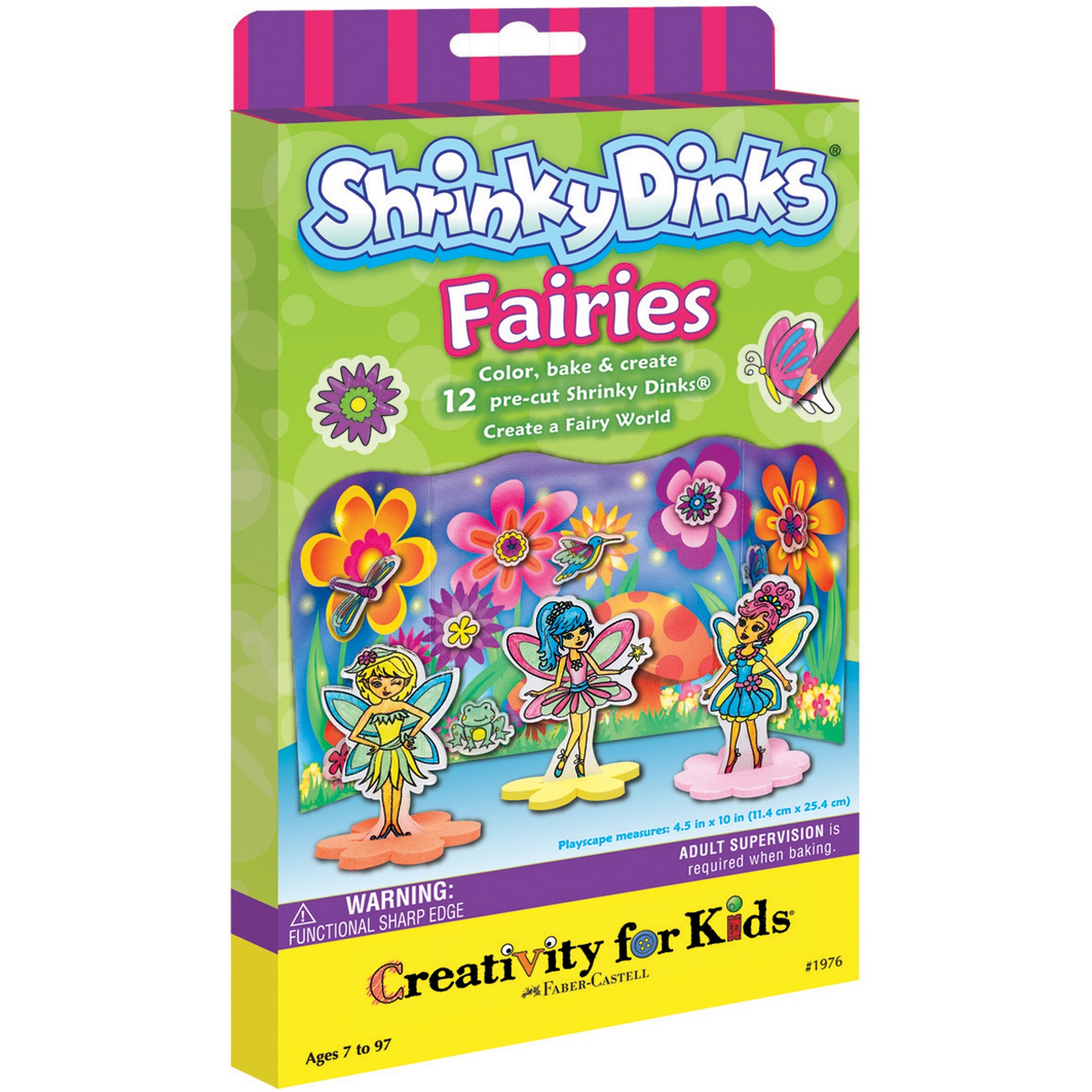 Creativity For Kids Activity Kits Shrinky Dinks Fairies (makes 12) at Kmart.com