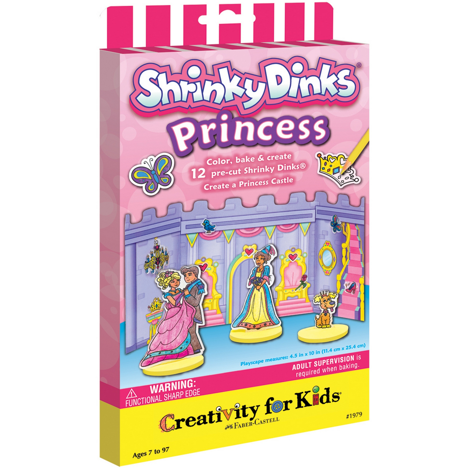 Creativity For Kids Activity Kits Shrinky Dinks Princess (makes 12) at Kmart.com