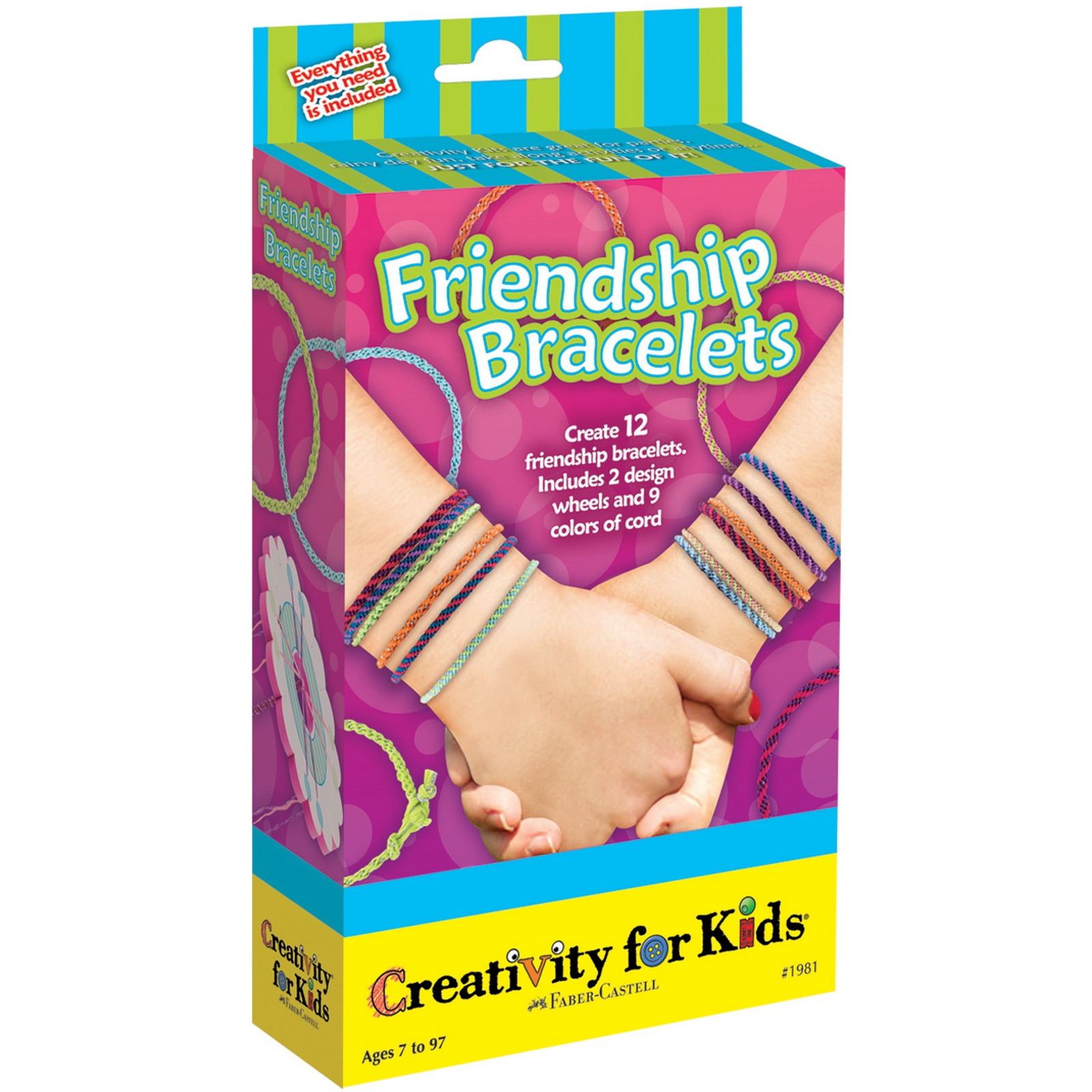 Creativity For Kids Activity Kits Friendship Bracelets (makes 12) at Kmart.com