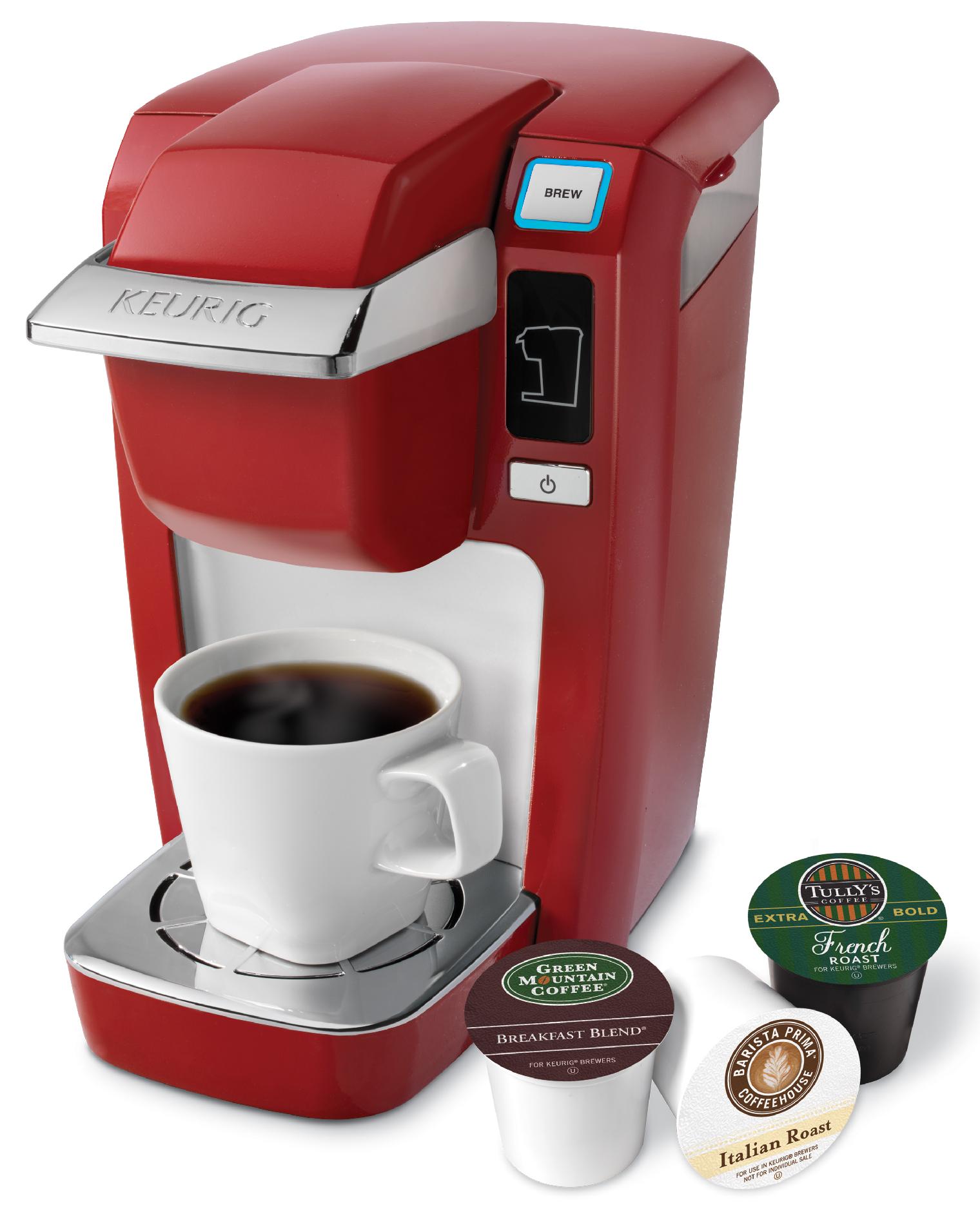K10 Mini Plus Brewer Red