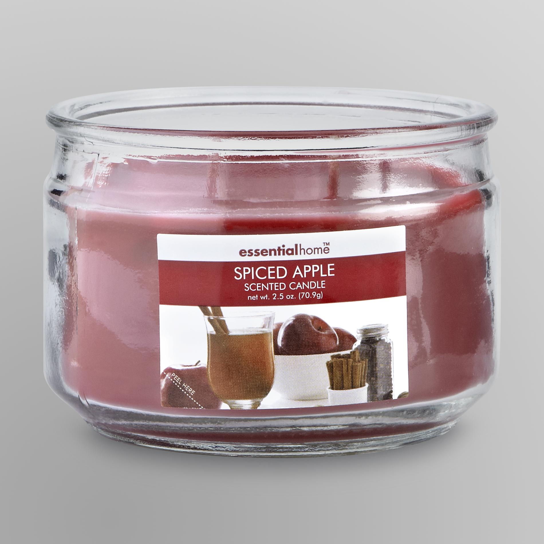 Essential Home 10 oz. Jar Candle - Spiced Apple at Kmart.com