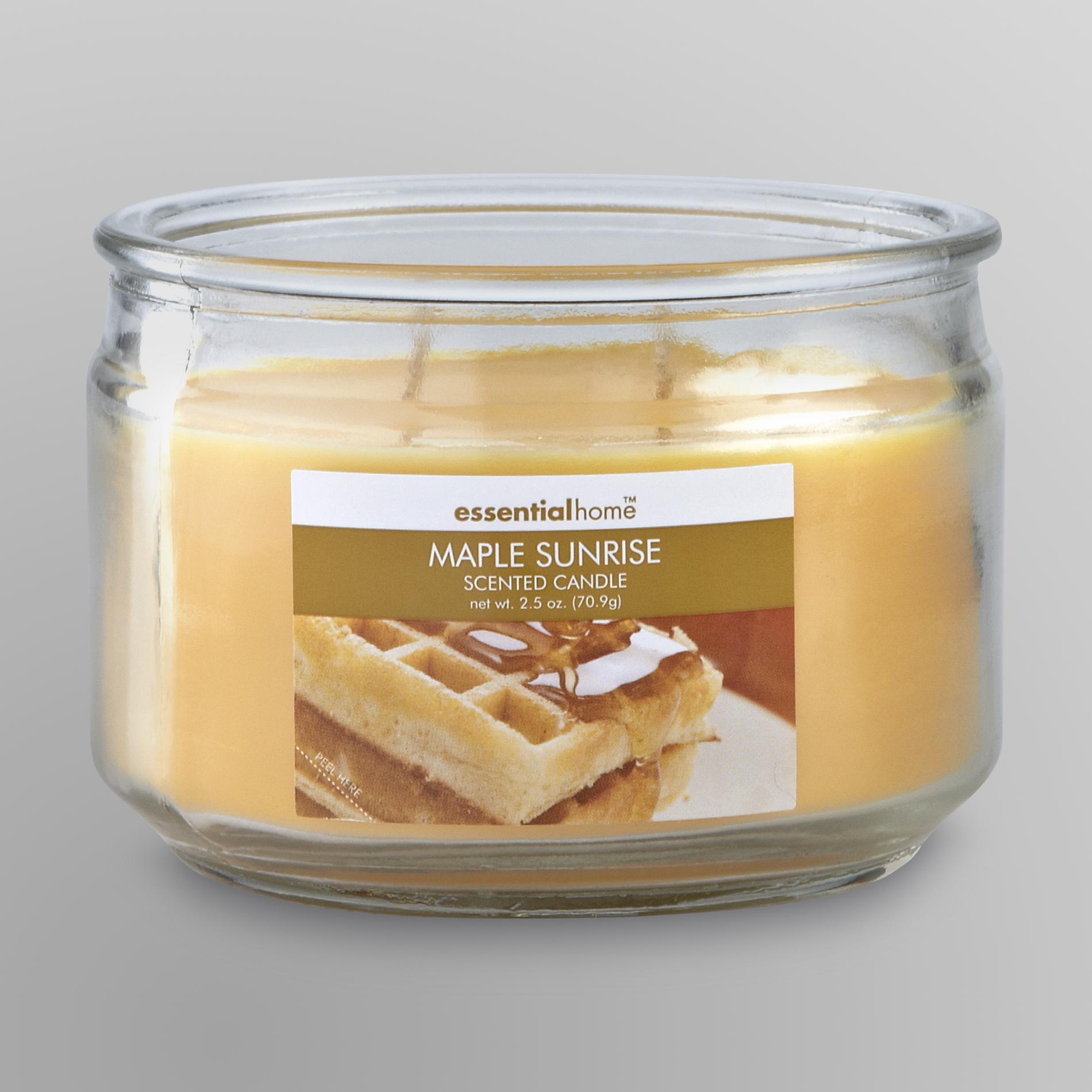 Essential Home 10 oz. Jar Candle - Maple Sunrise at Kmart.com