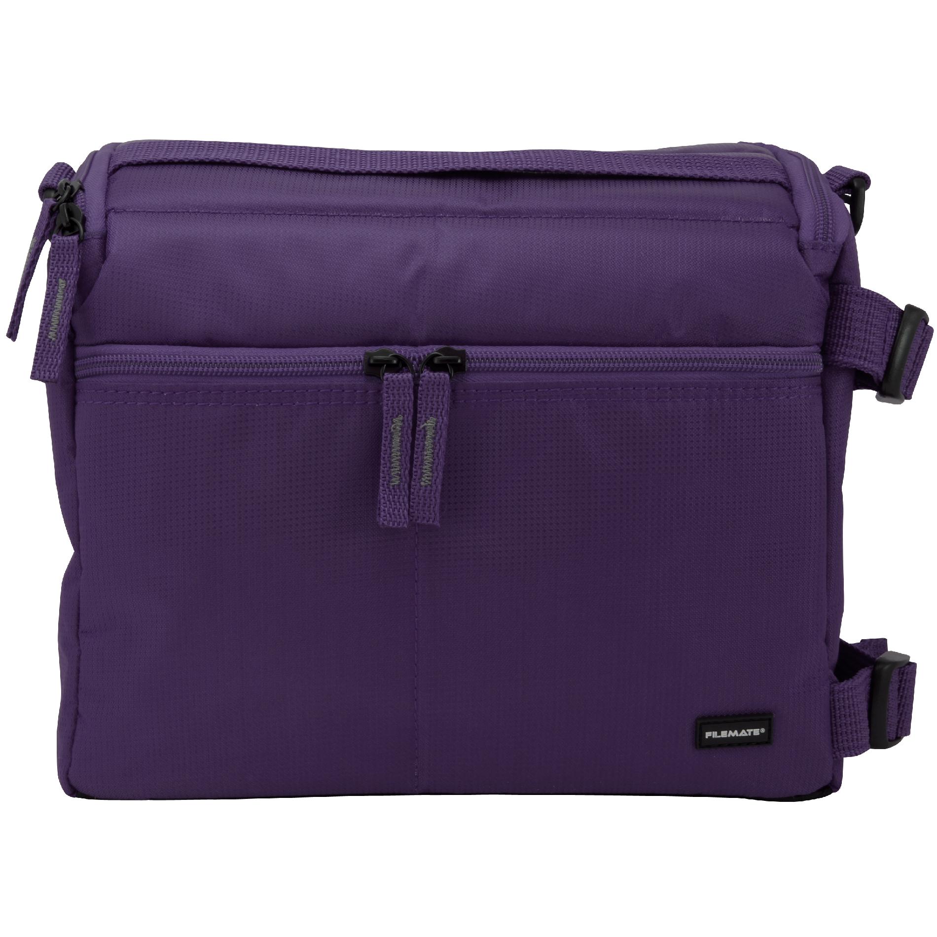 Filemate ECO Deluxe SLR Camera Bag - Purple