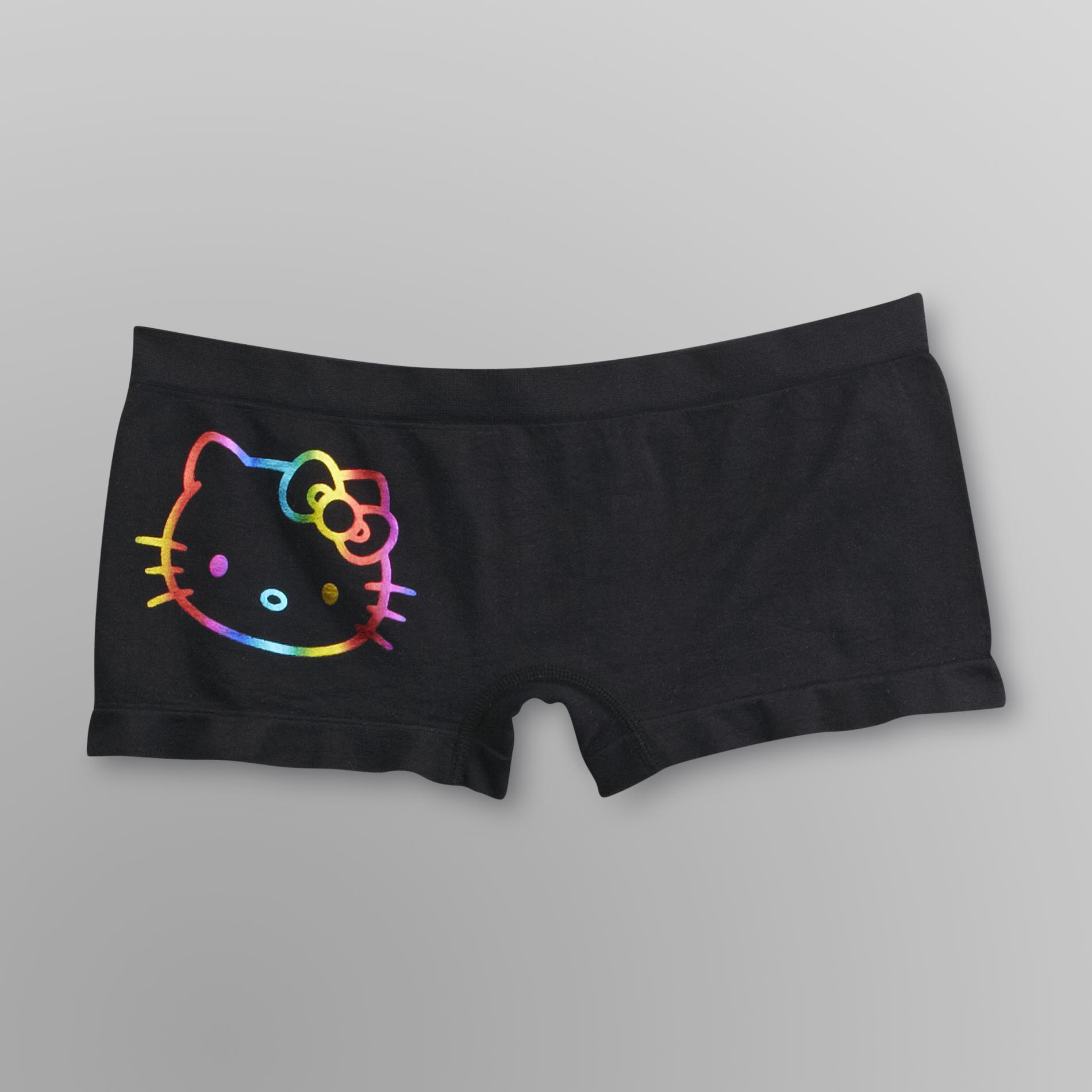 Hello Kitty Junior's Boy Short Panties - Foil Logo at Sears.com