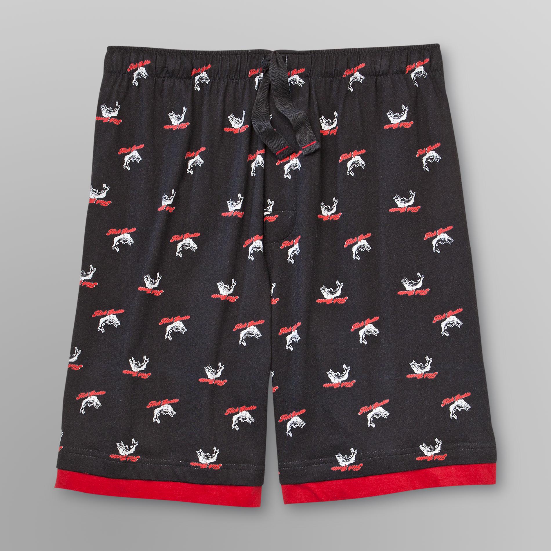 Covington Men's Pajama Shorts - Fish at Sears.com