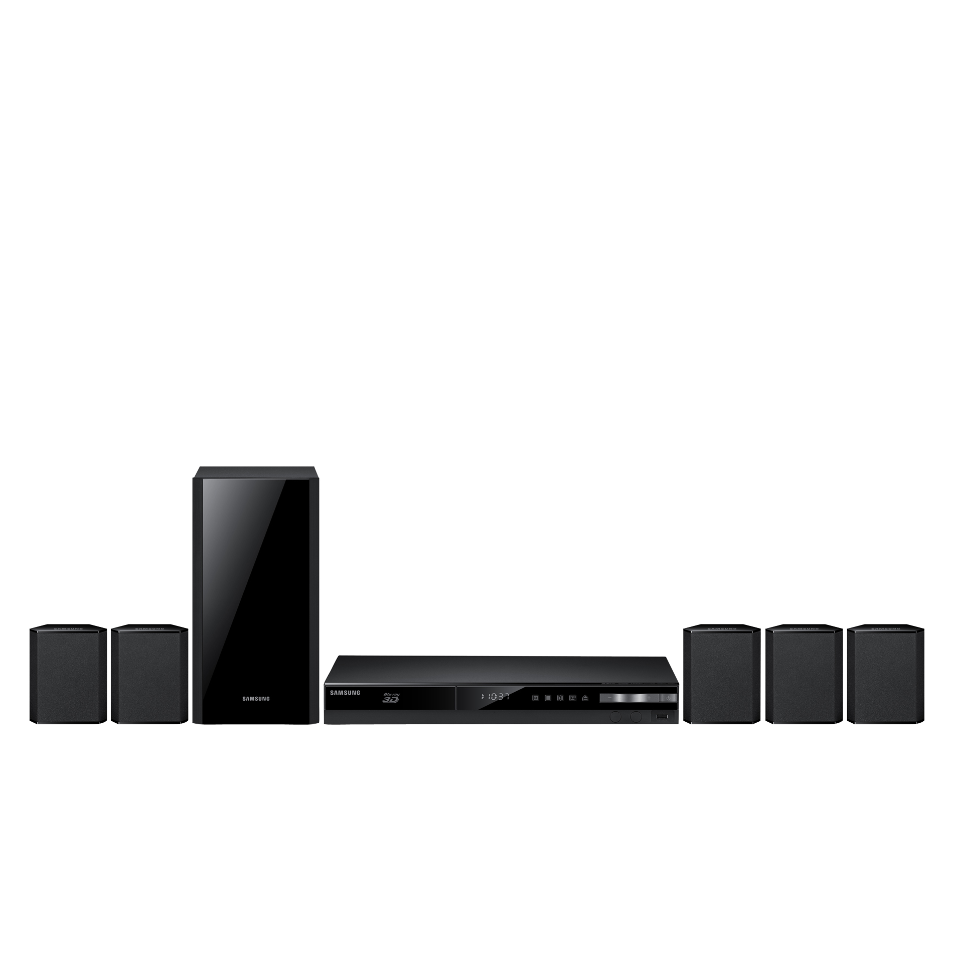 Samsung 5.1 Channel Home Theater System w/ 3D Blu-ray Player HT-F4500