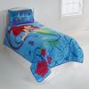 Girl's Little Mermaid Twin Throw Blanket