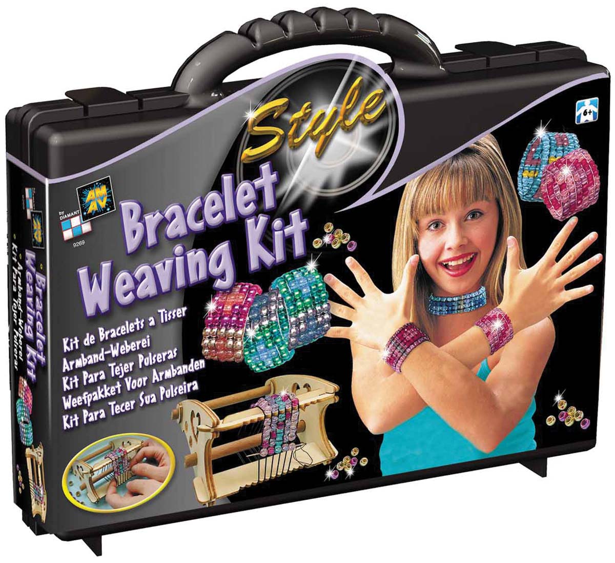 Amav Bracelet Weaving Kit at Kmart.com