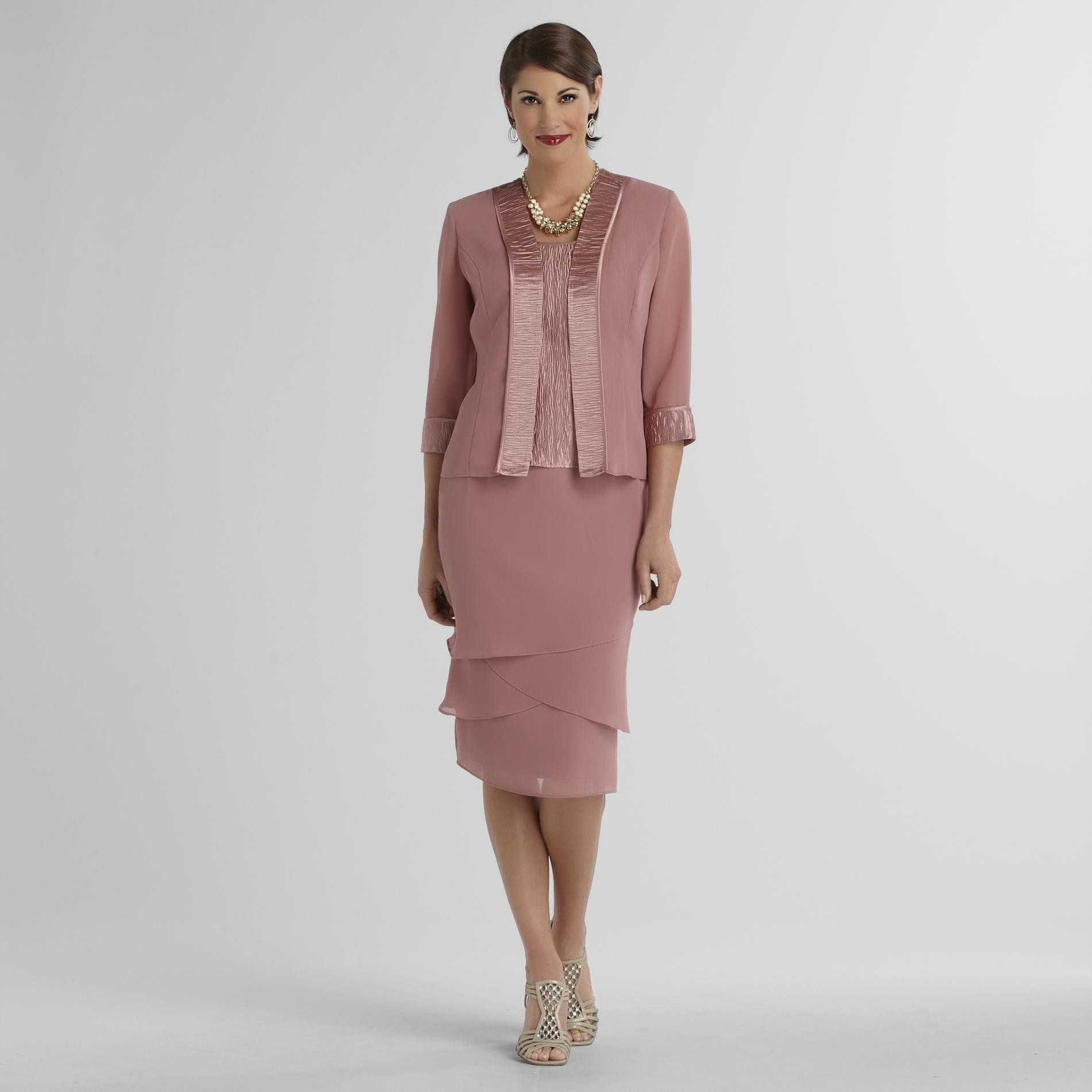 Dana Kay Women's Blouse, Jacket & Skirt at Kmart.com