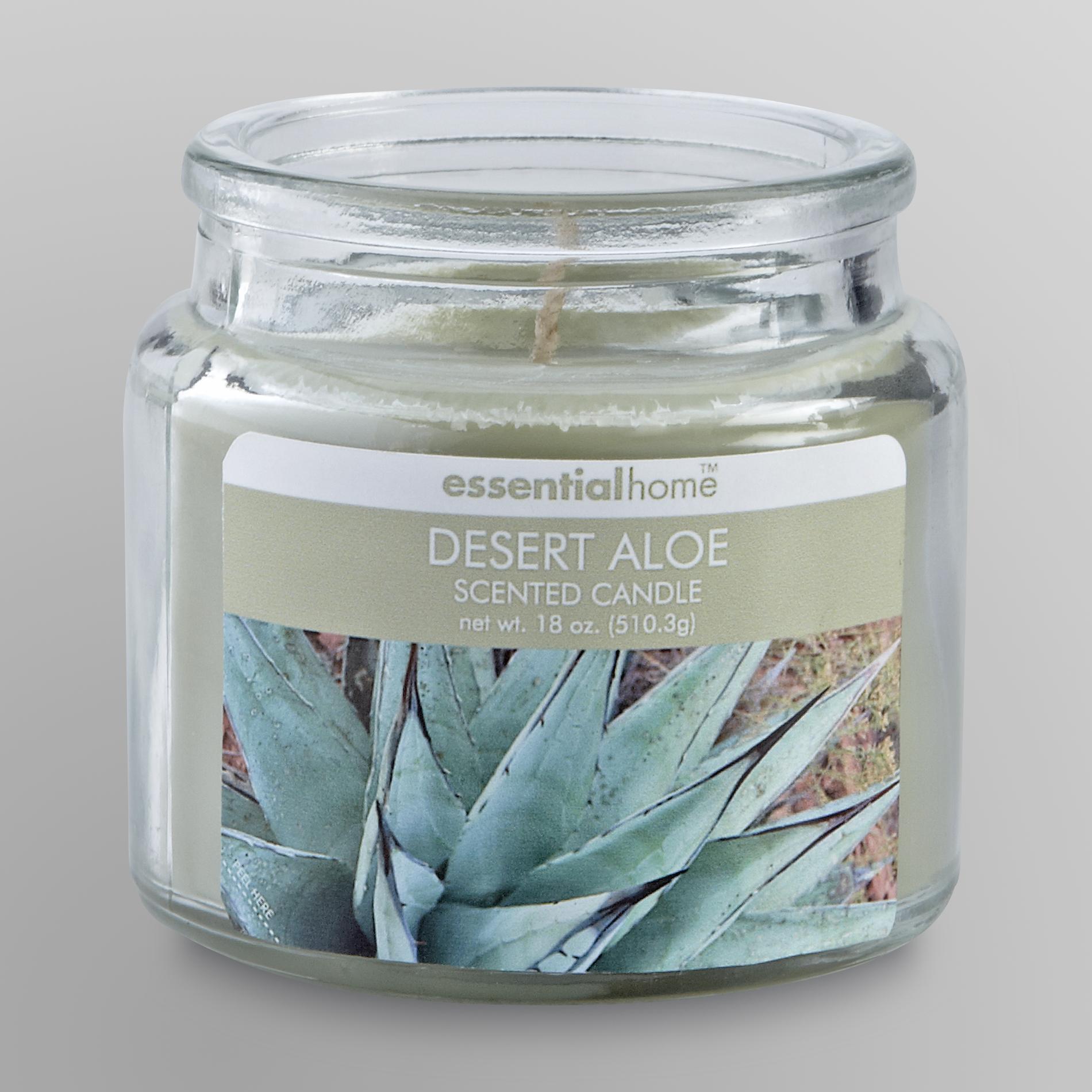 Essential Home 2.5 oz. Mini Jar Candle - Desert Aloe at Kmart.com