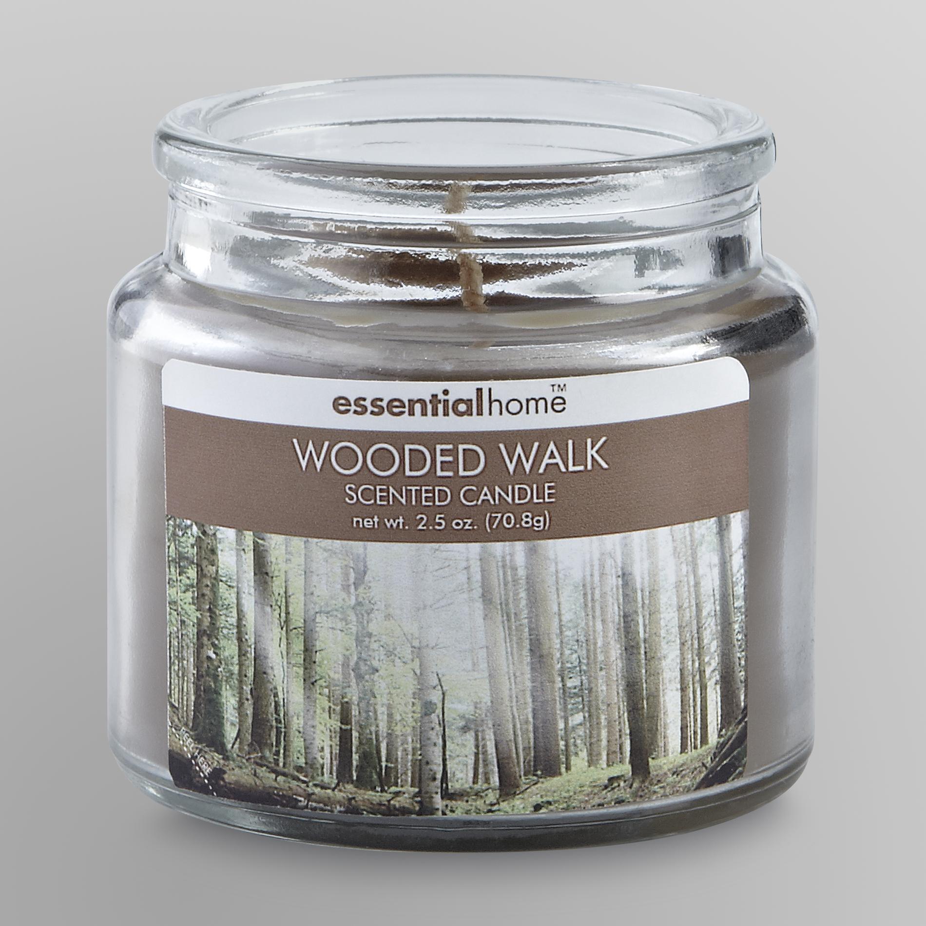 Essential Home 2.5 oz. Mini Jar Candle - Wooded Walk at Sears.com