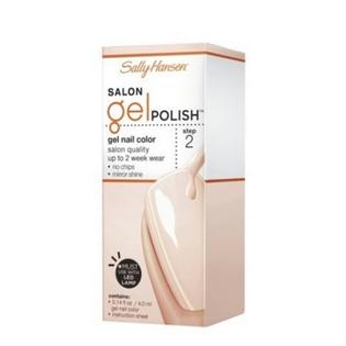 nail polish sheer gel pro salon ecstasy hansen sally